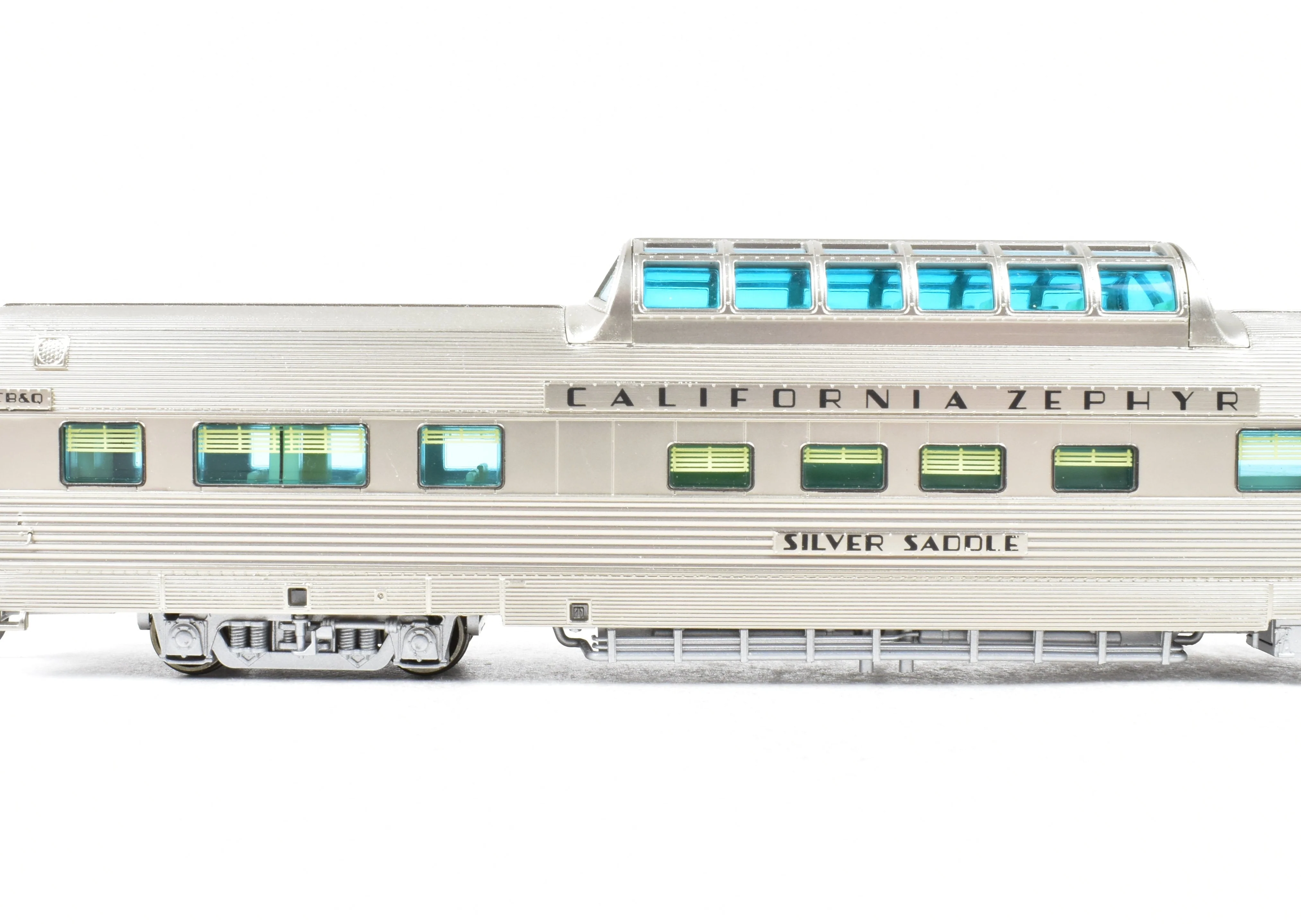 HO CON BLI - Broadway Limited Imports D&RGW, WP, CB&Q 11-Car California Zephyr Mixed Set - Image 13