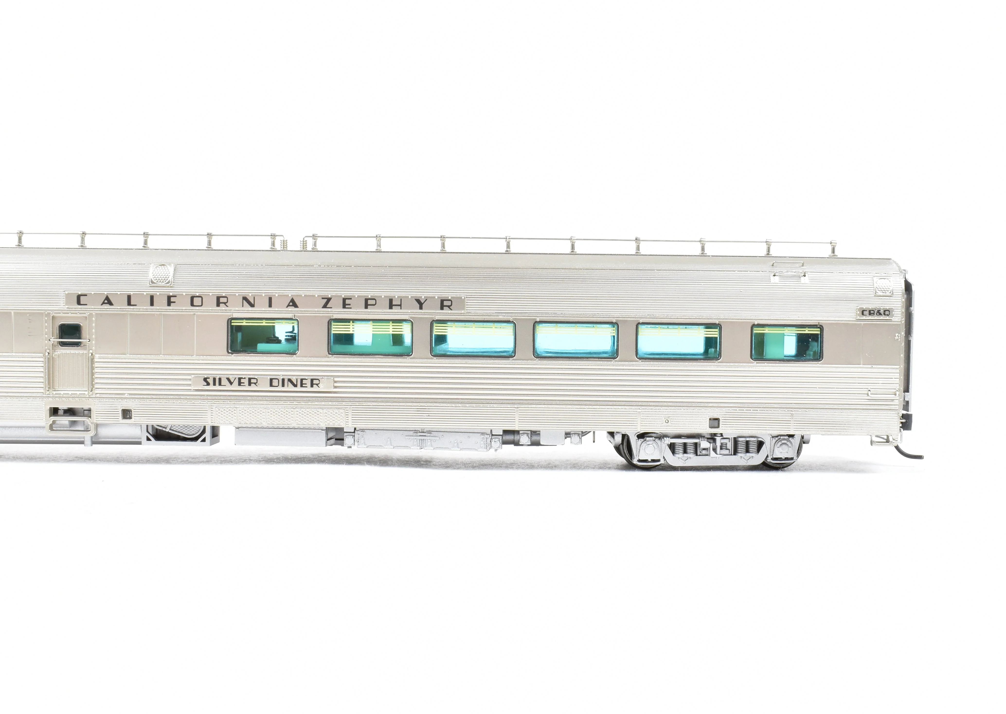 HO CON BLI - Broadway Limited Imports D&RGW, WP, CB&Q 11-Car California Zephyr Mixed Set - Image 22