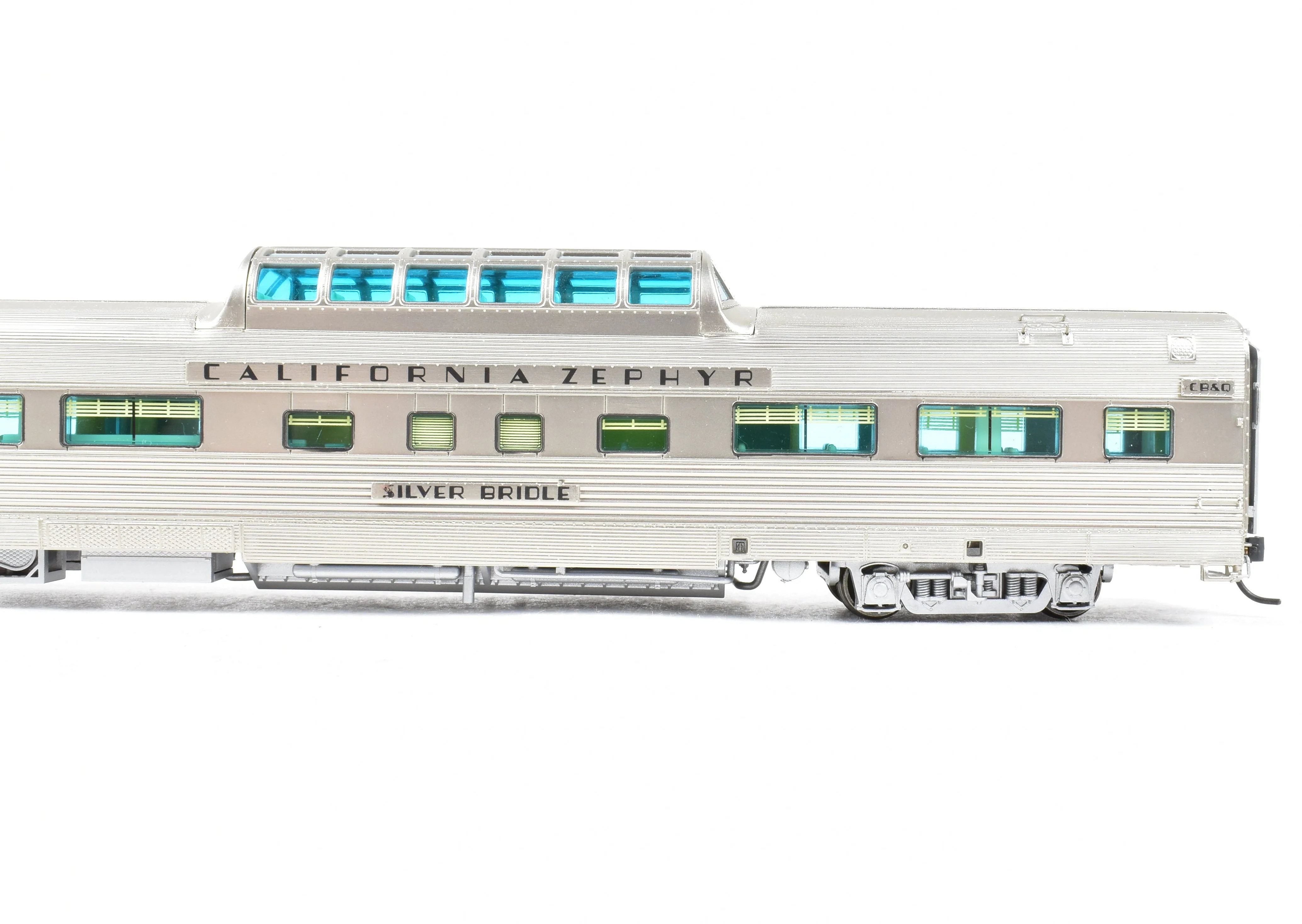 HO CON BLI - Broadway Limited Imports D&RGW, WP, CB&Q 11-Car California Zephyr Mixed Set - Image 23