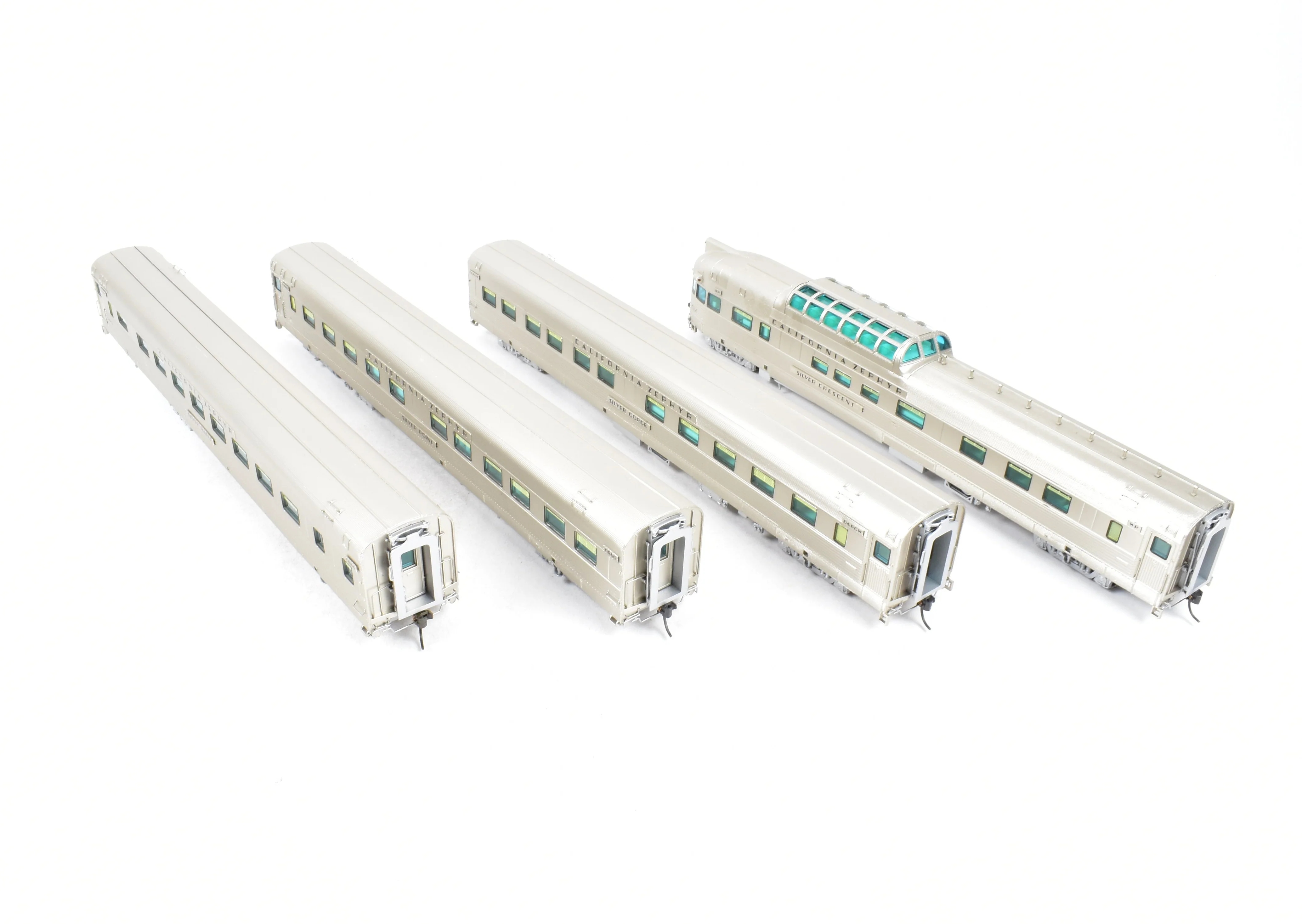 HO CON BLI - Broadway Limited Imports D&RGW, WP, CB&Q 11-Car California Zephyr Mixed Set - Image 24