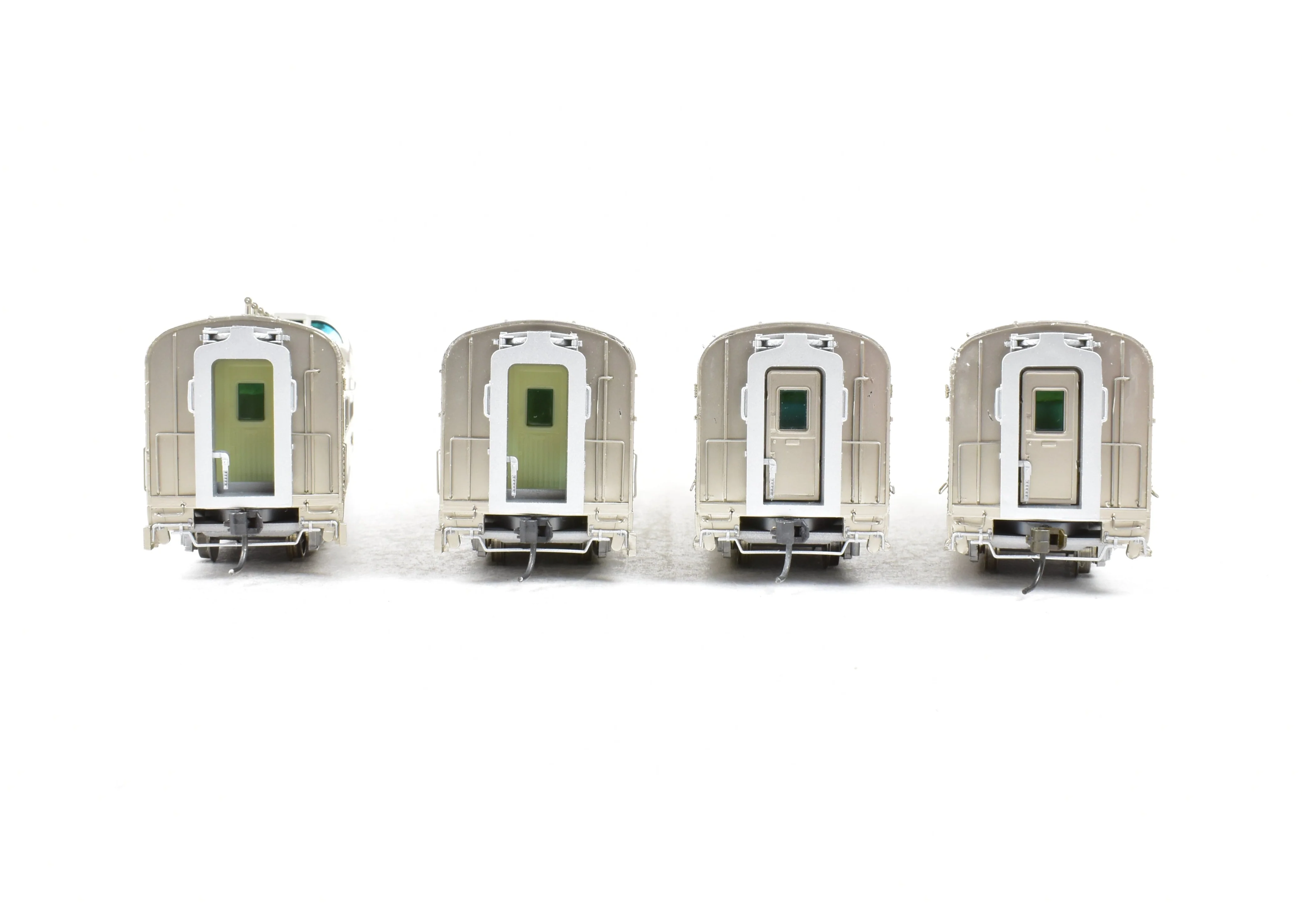 HO CON BLI - Broadway Limited Imports D&RGW, WP, CB&Q 11-Car California Zephyr Mixed Set - Image 28