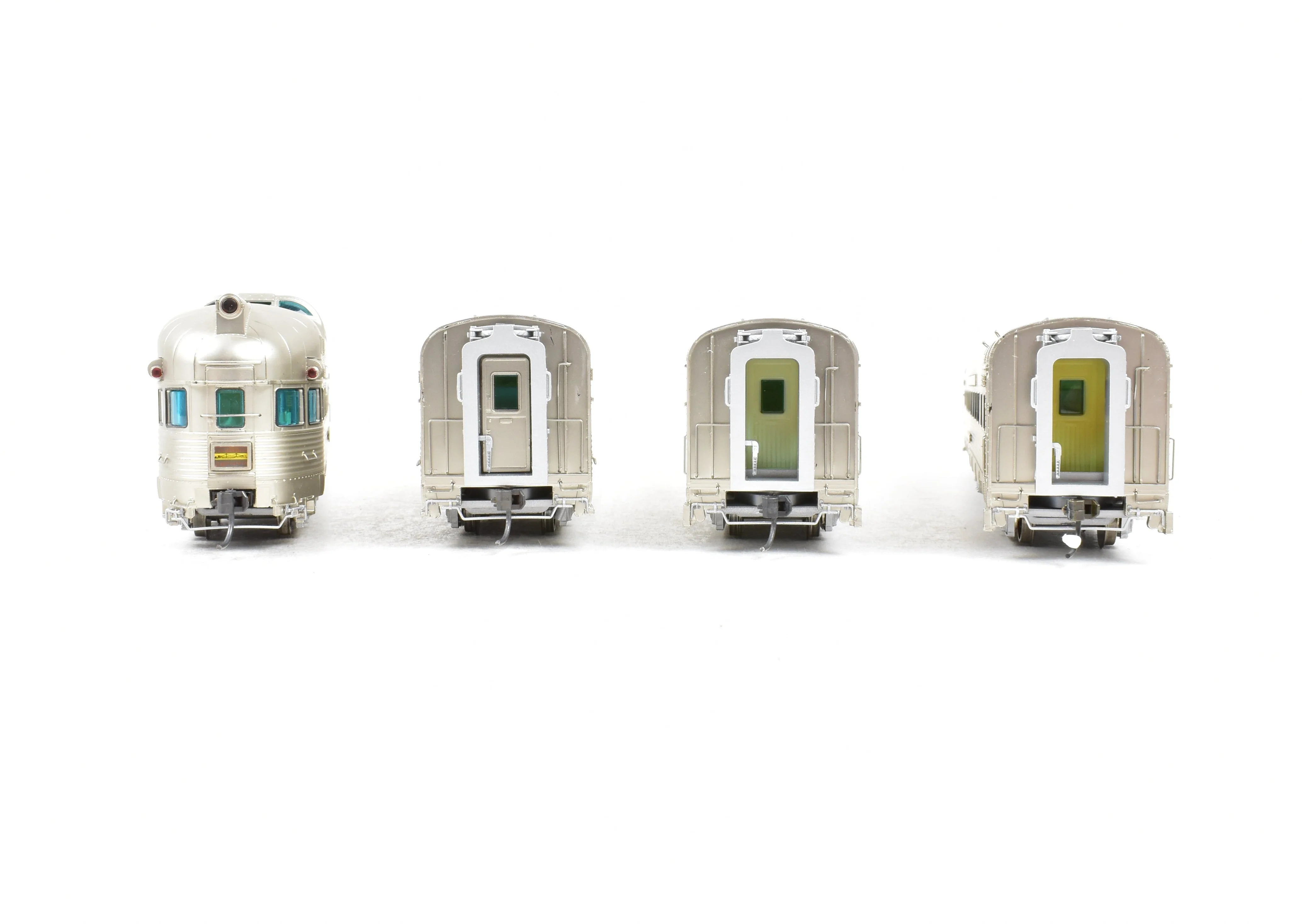 HO CON BLI - Broadway Limited Imports D&RGW, WP, CB&Q 11-Car California Zephyr Mixed Set - Image 29