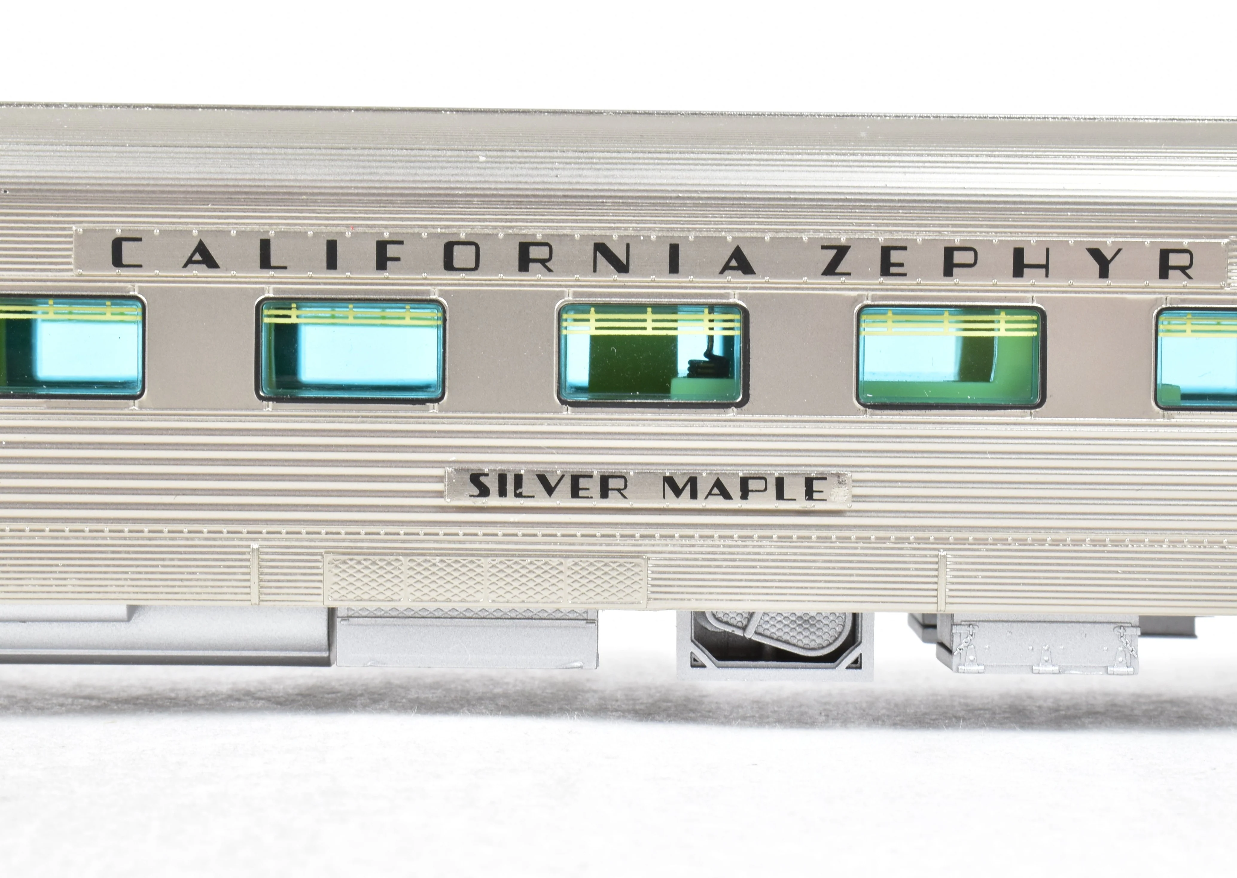 HO CON BLI - Broadway Limited Imports D&RGW, WP, CB&Q 11-Car California Zephyr Mixed Set - Image 30