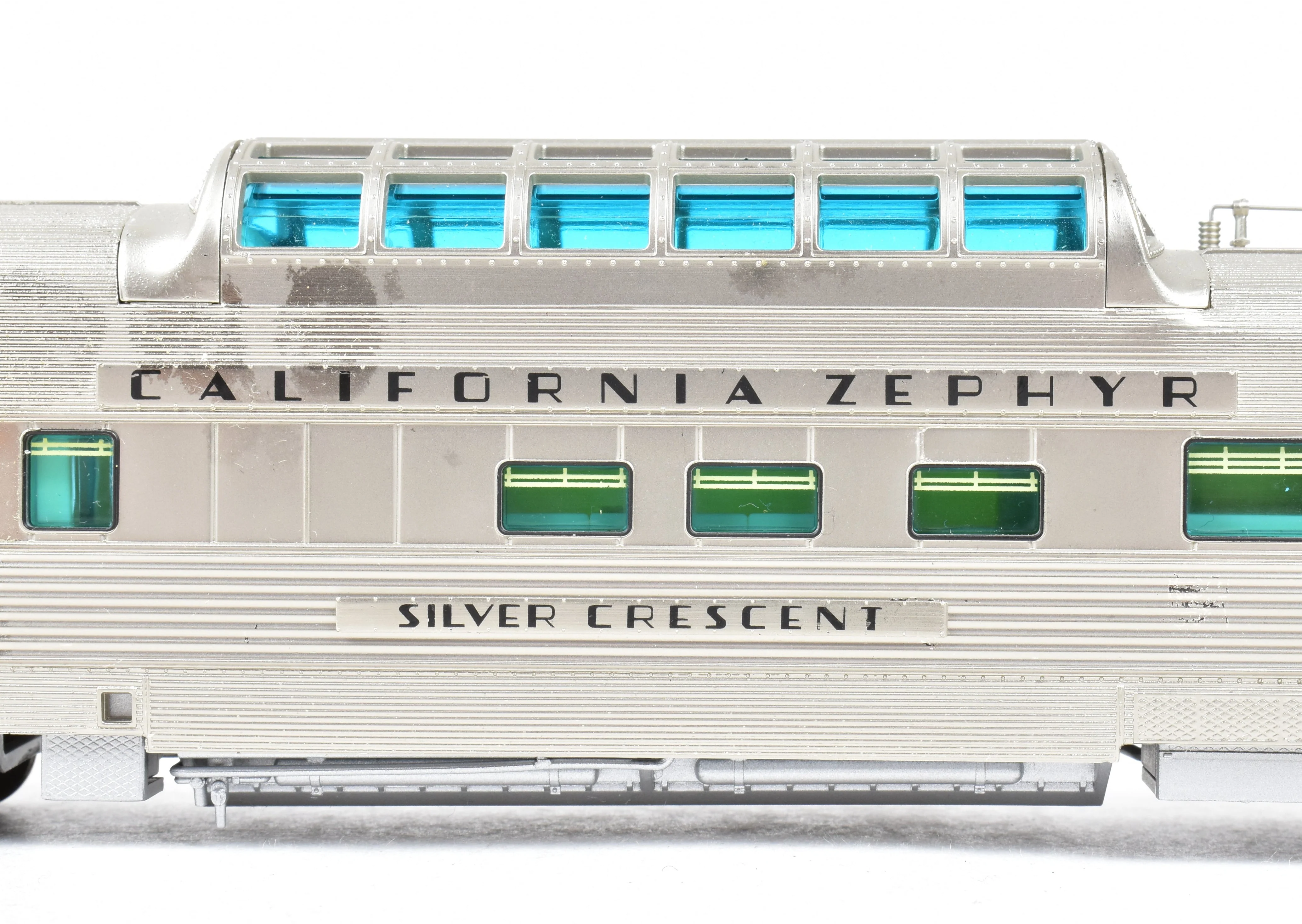 HO CON BLI - Broadway Limited Imports D&RGW, WP, CB&Q 11-Car California Zephyr Mixed Set - Image 36