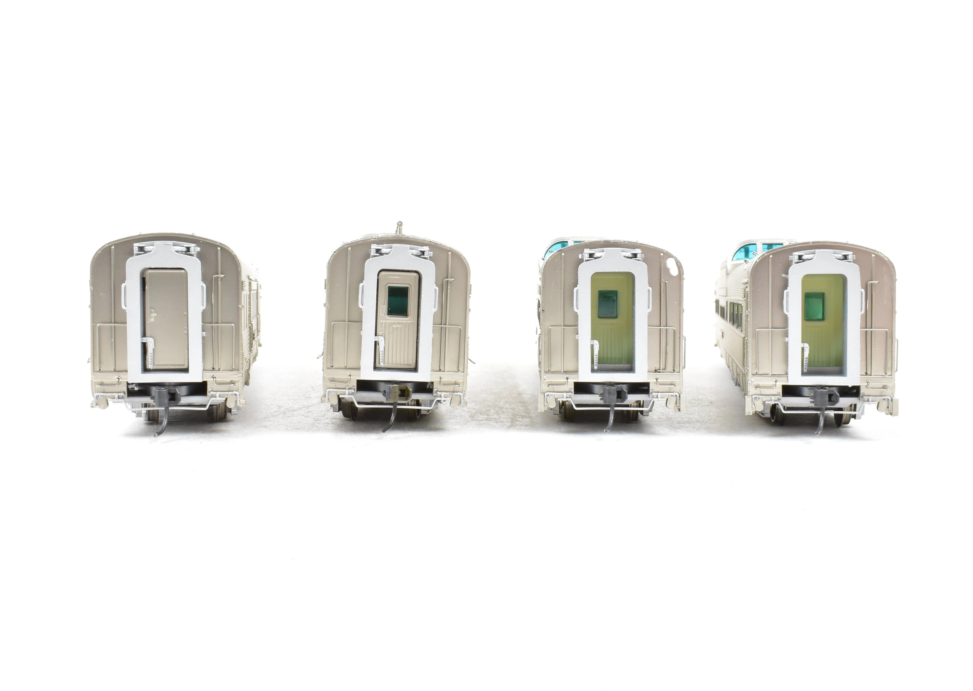 HO CON BLI - Broadway Limited Imports D&RGW, WP, CB&Q 11-Car California Zephyr Mixed Set - Image 9