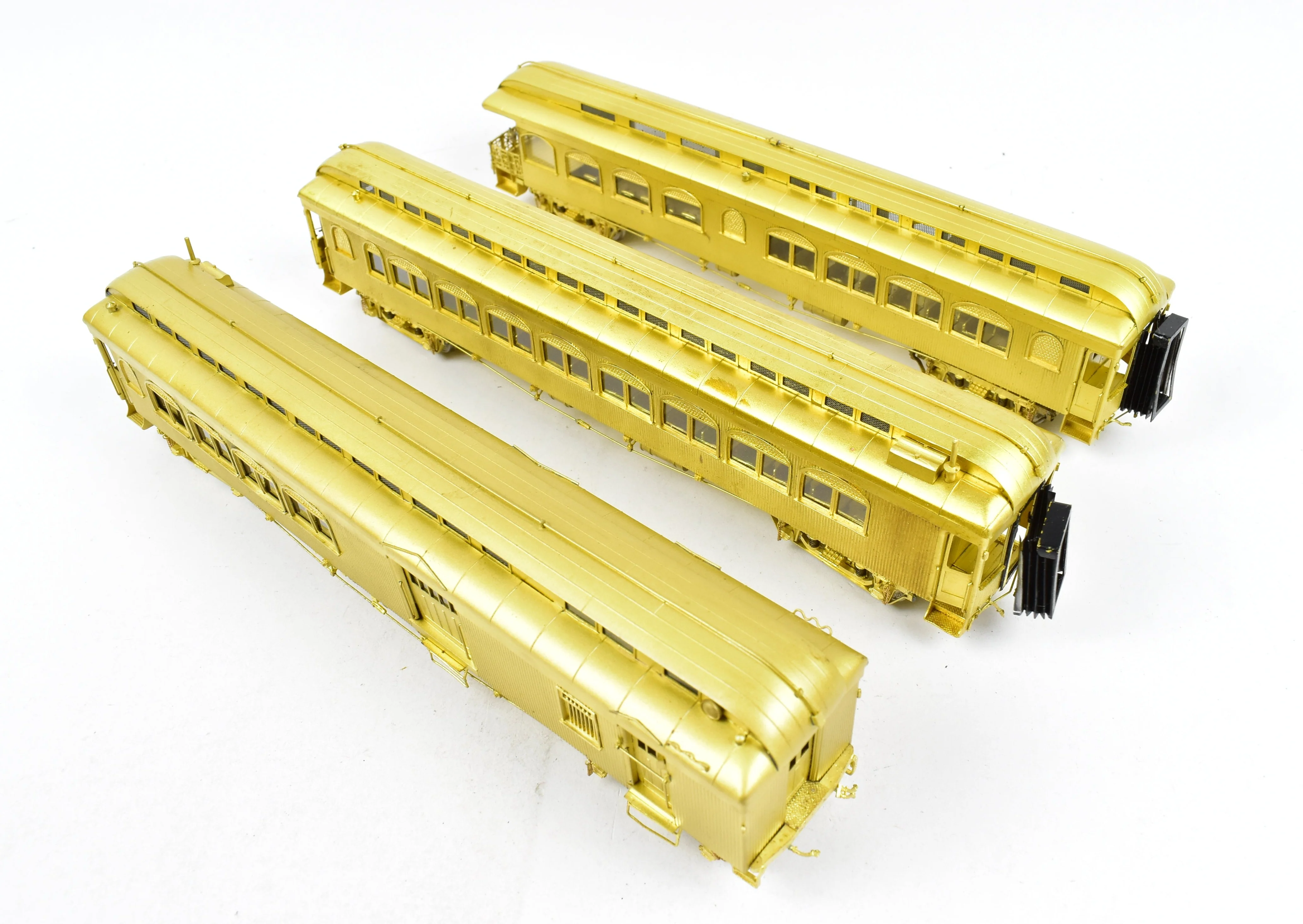 HO Brass CON Beaver Creek Model Co. Yosemite Valley Railroad 3-Car Set Collector's Edition - Image 12