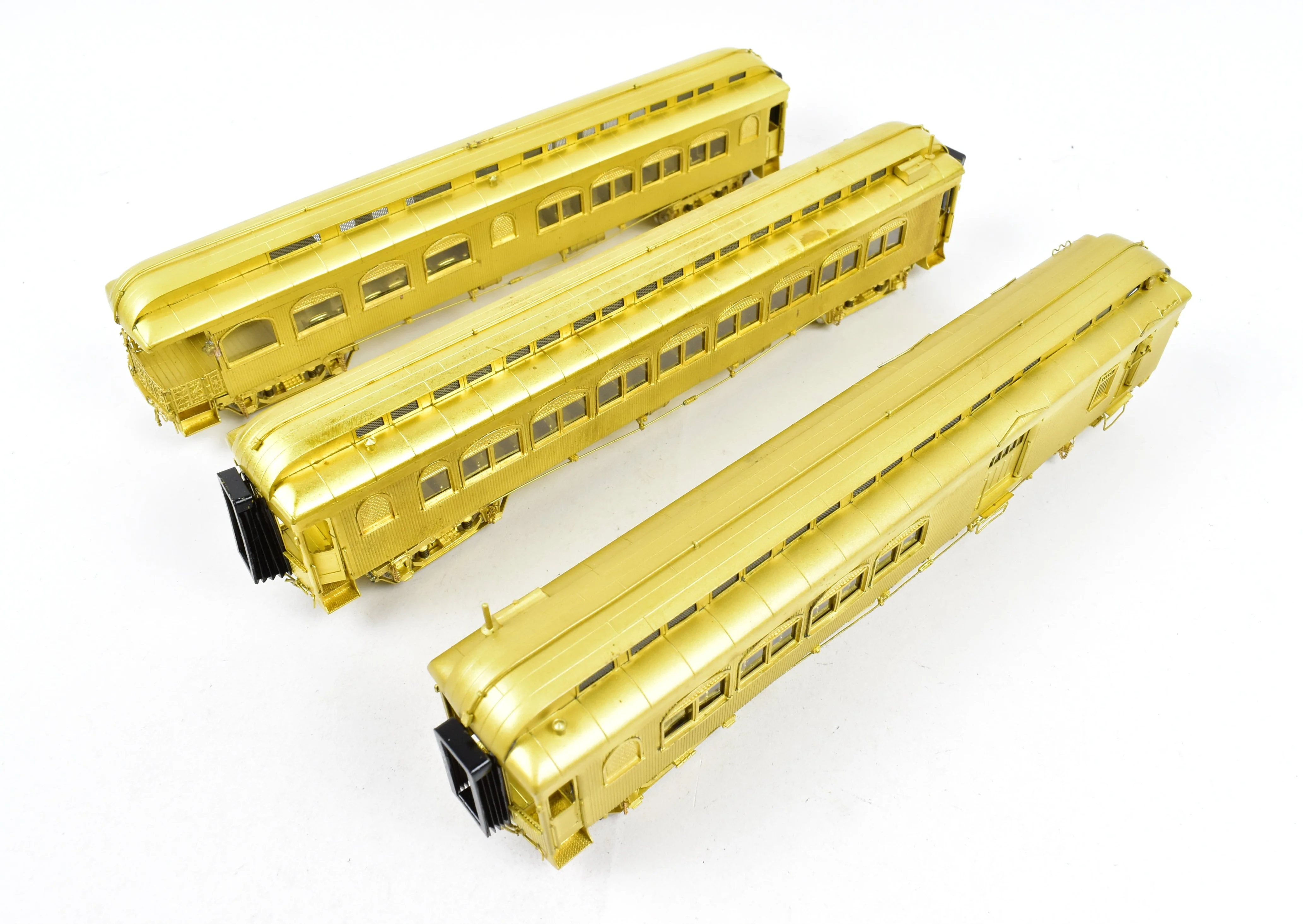 HO Brass CON Beaver Creek Model Co. Yosemite Valley Railroad 3-Car Set Collector's Edition - Image 13