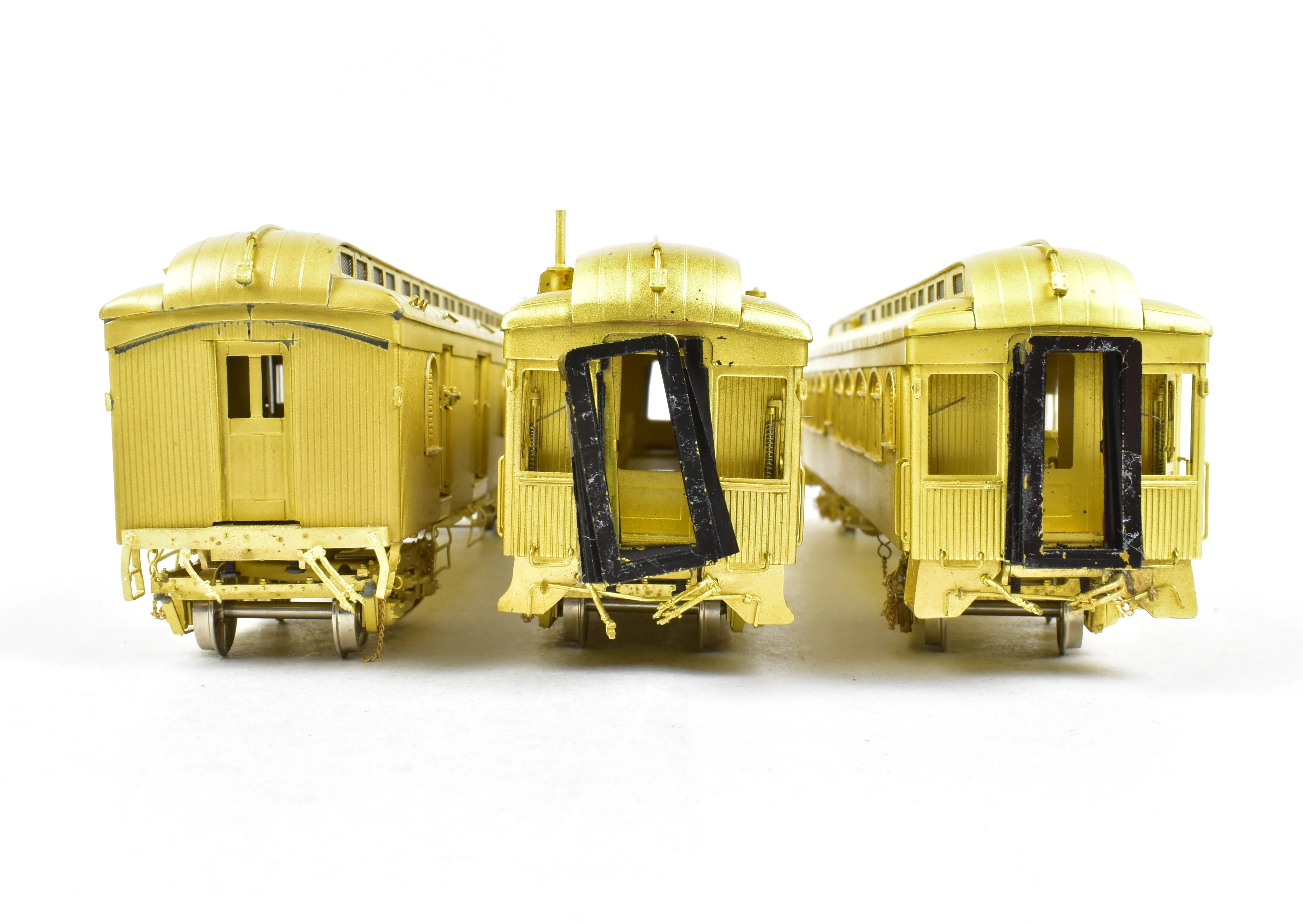 HO Brass CON Beaver Creek Model Co. Yosemite Valley Railroad 3-Car Set Collector's Edition - Image 14