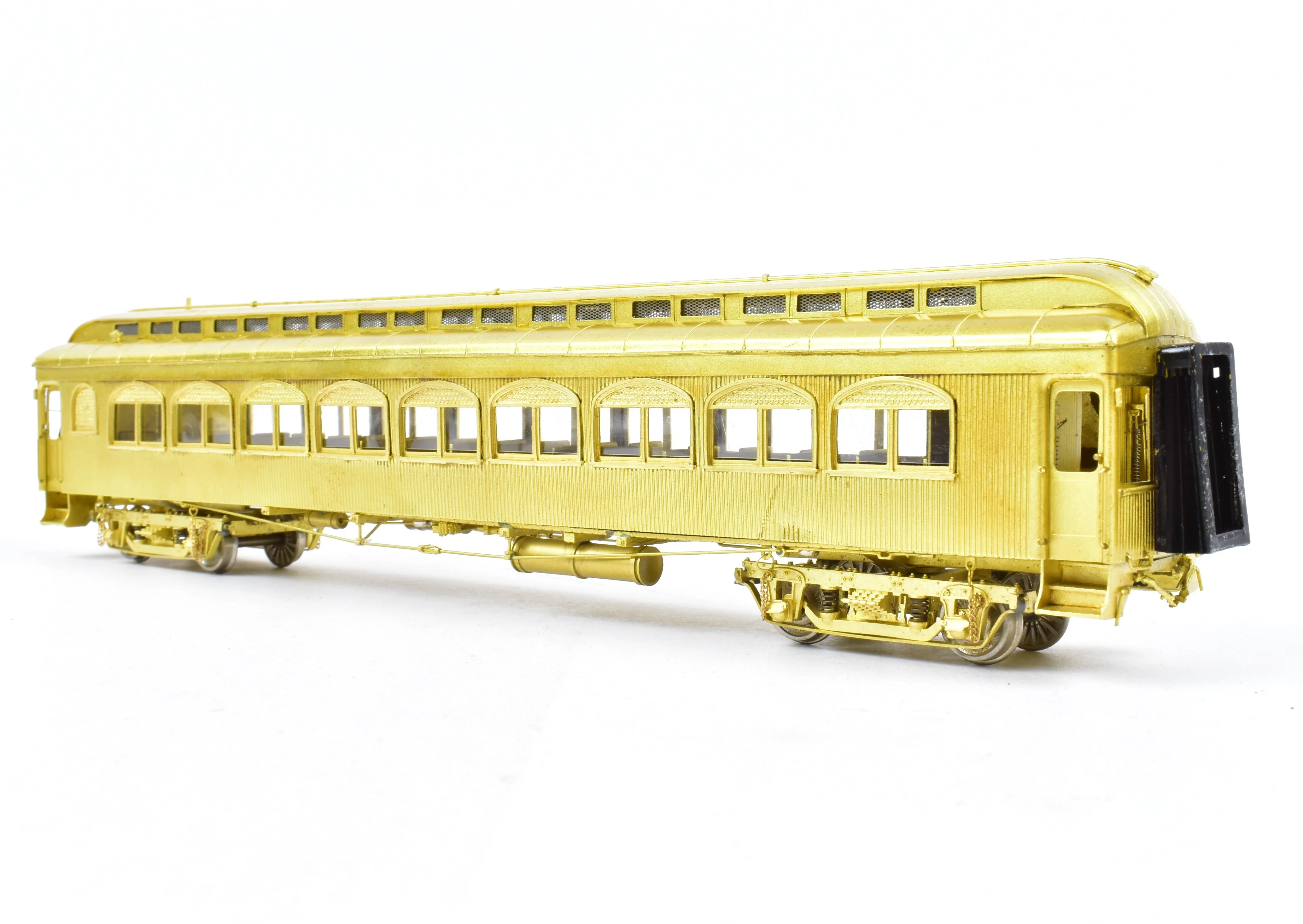 HO Brass CON Beaver Creek Model Co. Yosemite Valley Railroad 3-Car Set Collector's Edition - Image 8