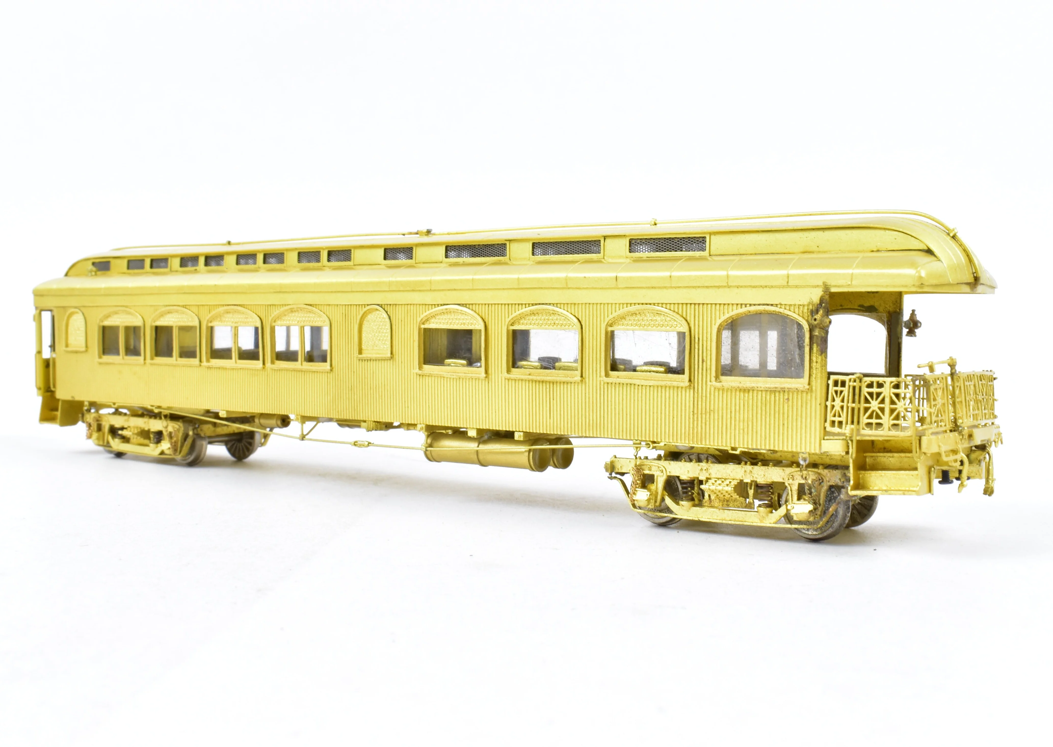 HO Brass CON Beaver Creek Model Co. Yosemite Valley Railroad 3-Car Set Collector's Edition - Image 9