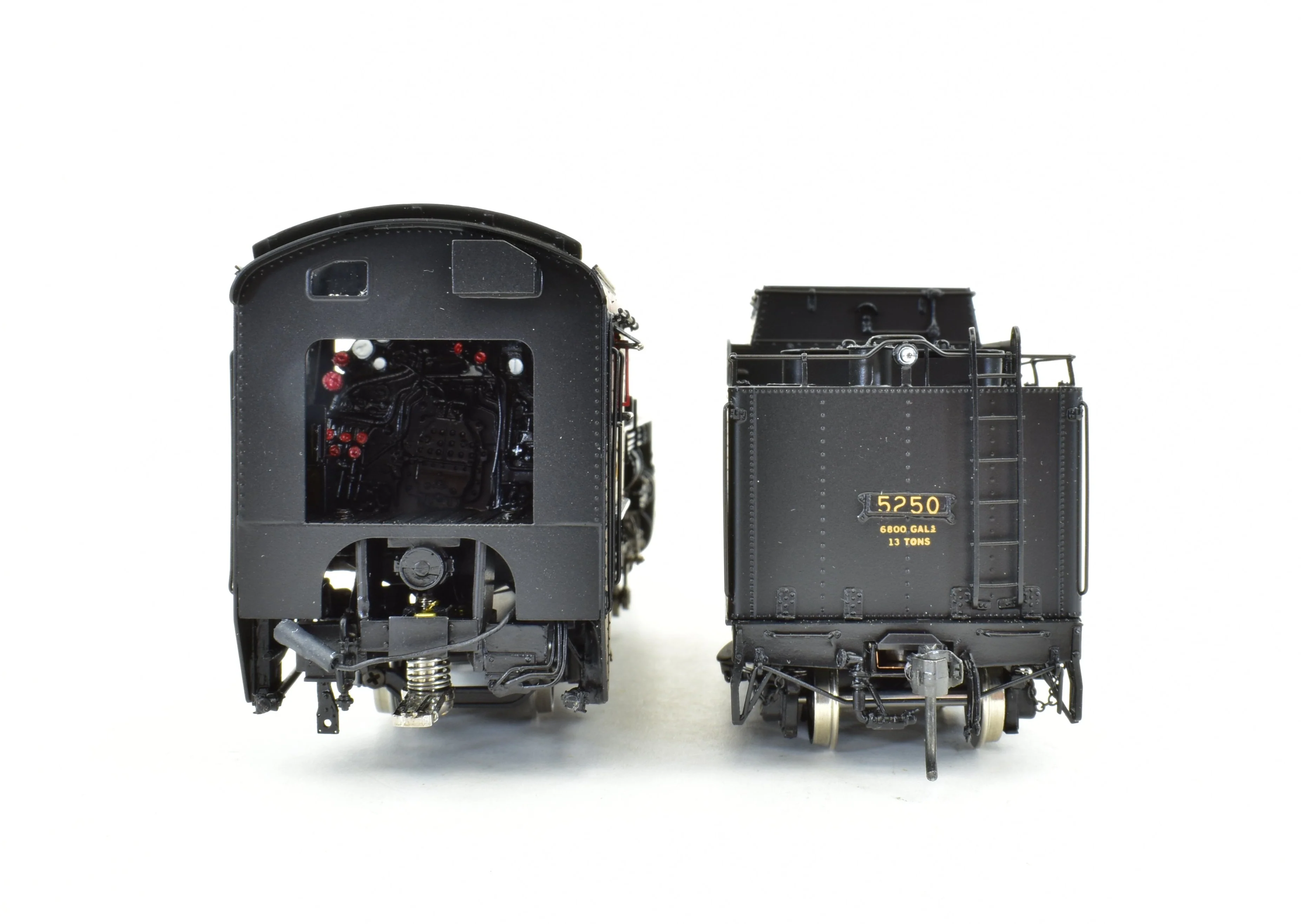 HO Brass CON DVP - Division Point CNR - Canadian National Railway Class J-7-a 4-6-2 FP #5250 - Image 14