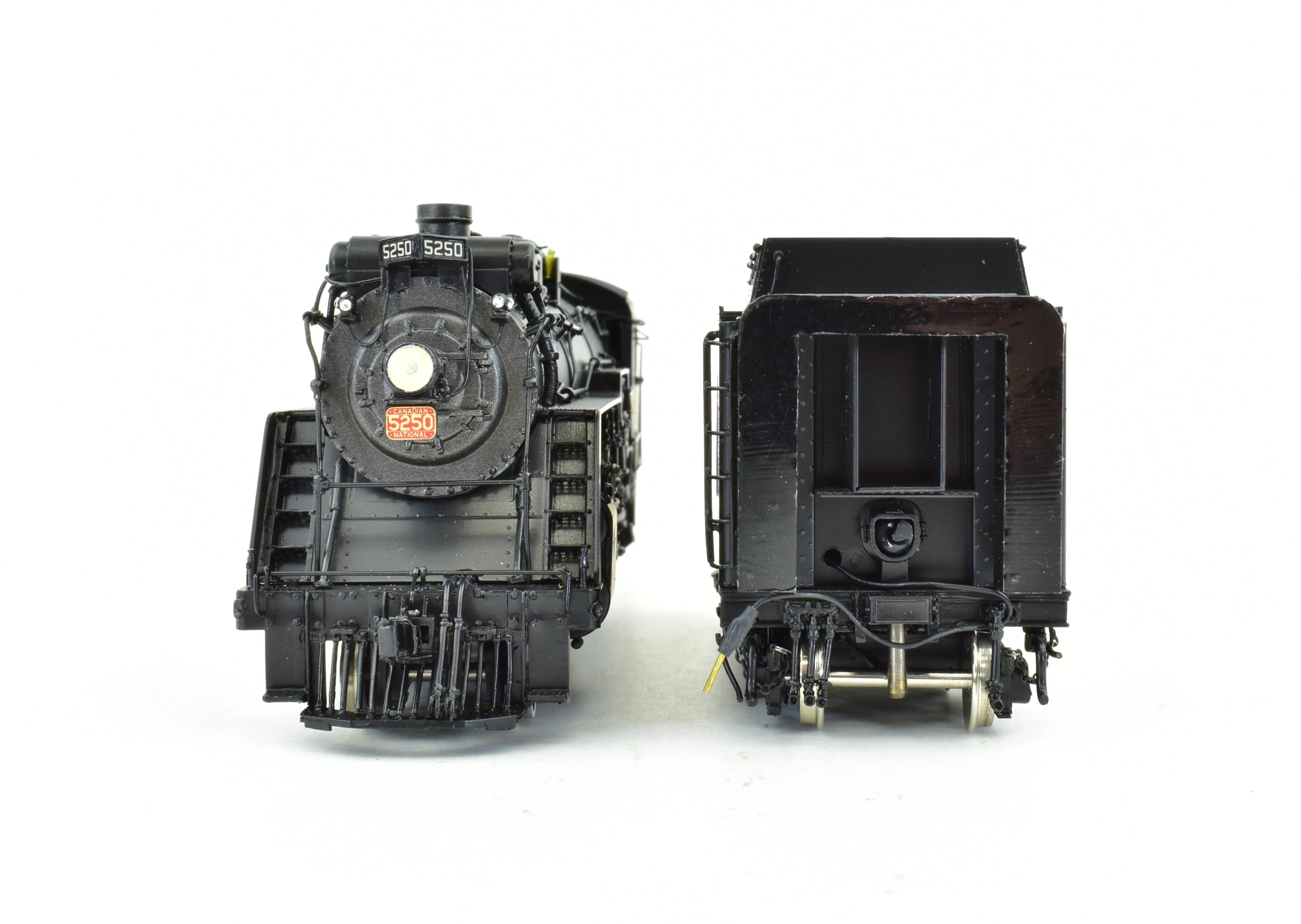 HO Brass CON DVP - Division Point CNR - Canadian National Railway Class J-7-a 4-6-2 FP #5250 - Image 15