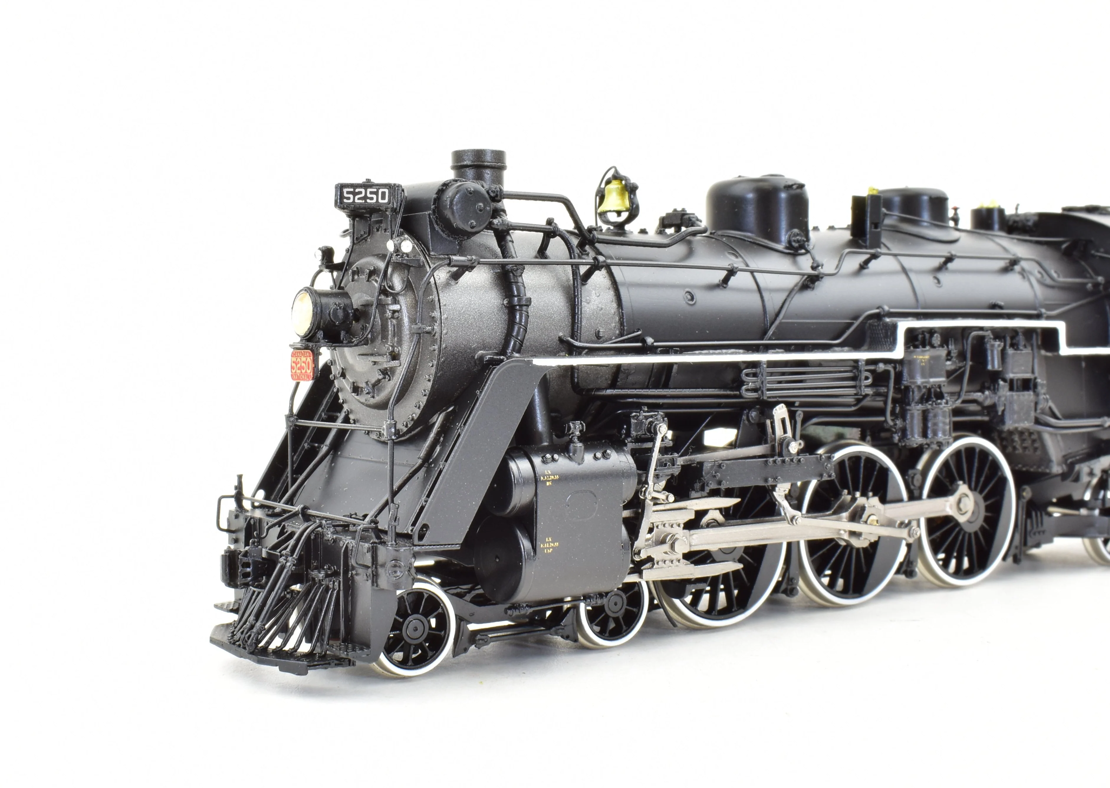 HO Brass CON DVP - Division Point CNR - Canadian National Railway Class J-7-a 4-6-2 FP #5250 - Image 17