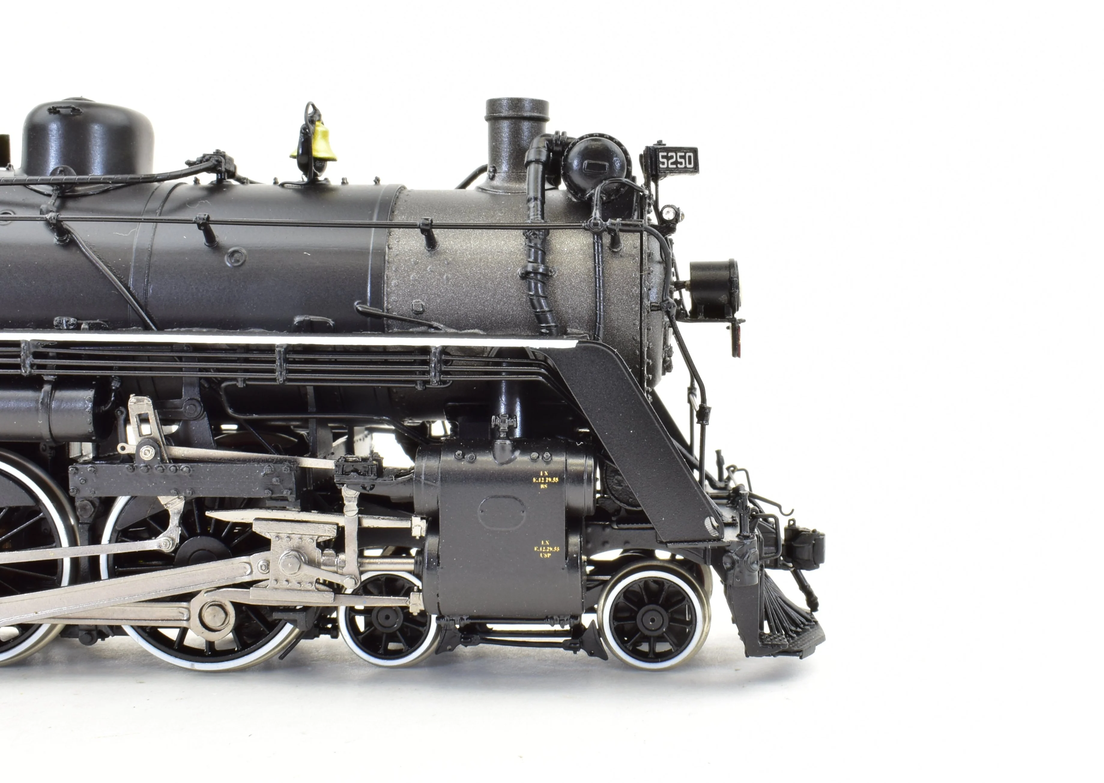 HO Brass CON DVP - Division Point CNR - Canadian National Railway Class J-7-a 4-6-2 FP #5250 - Image 18