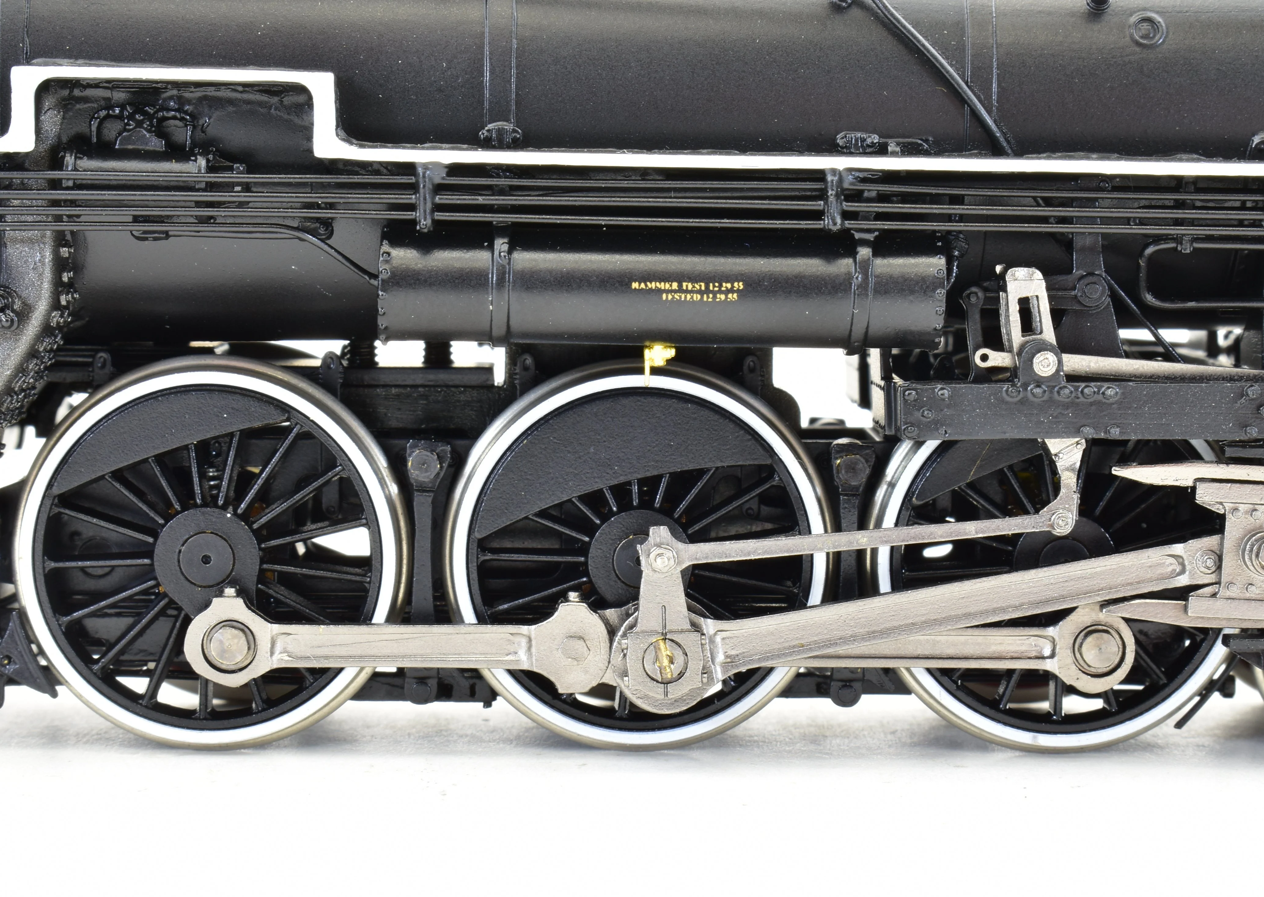 HO Brass CON DVP - Division Point CNR - Canadian National Railway Class J-7-a 4-6-2 FP #5250 - Image 19