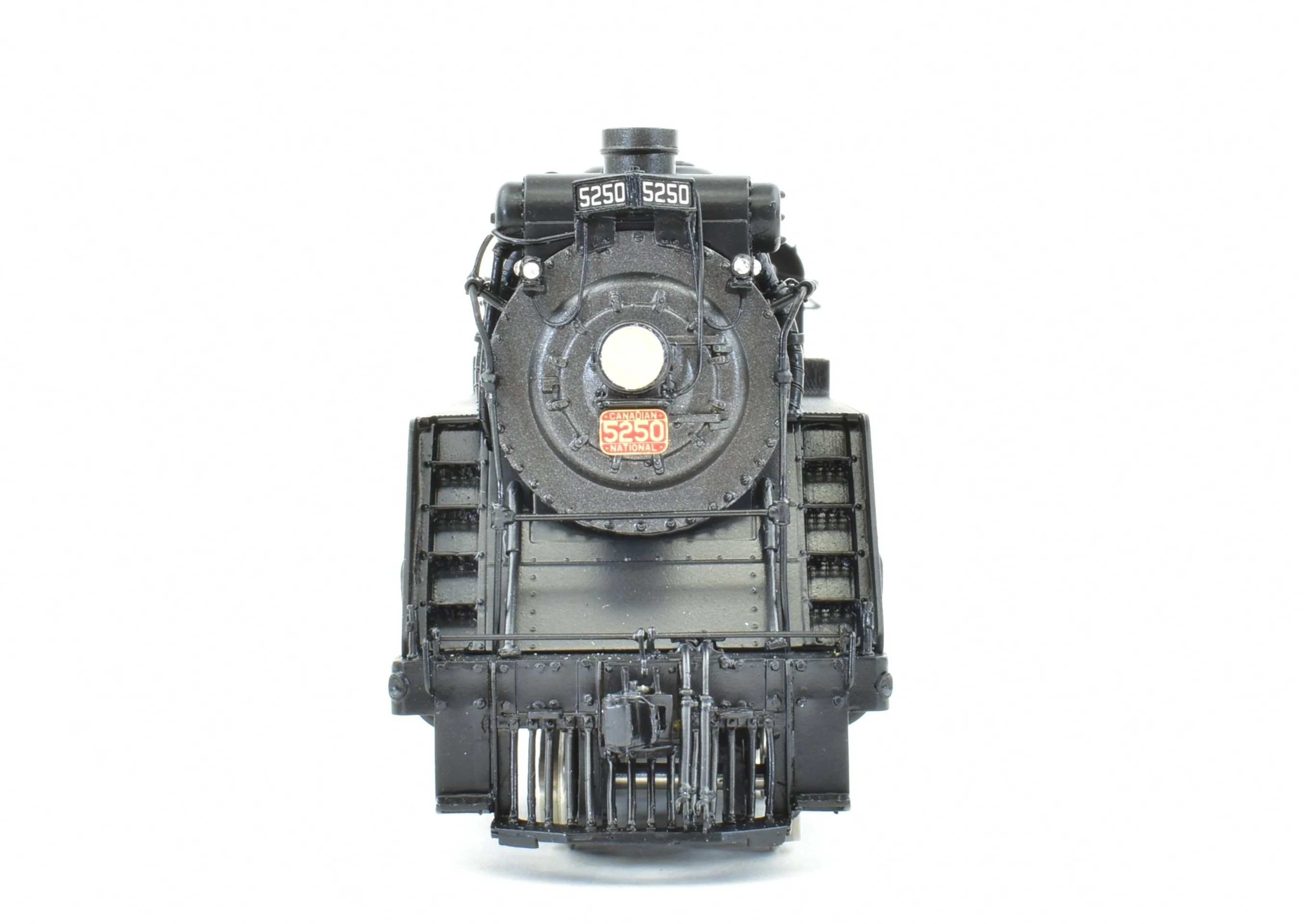 HO Brass CON DVP - Division Point CNR - Canadian National Railway Class J-7-a 4-6-2 FP #5250 - Image 22