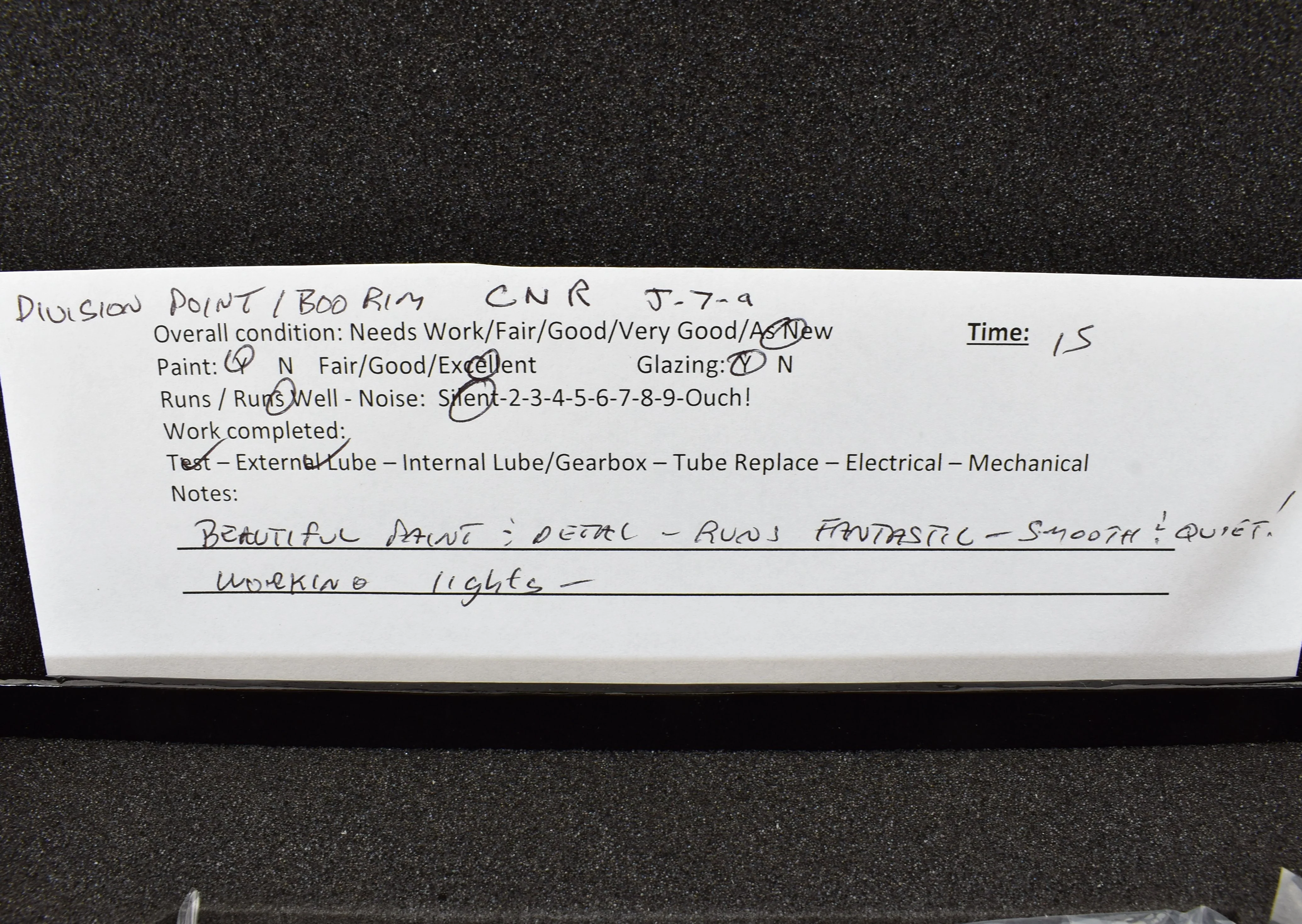 HO Brass CON DVP - Division Point CNR - Canadian National Railway Class J-7-a 4-6-2 FP #5250 - Image 26