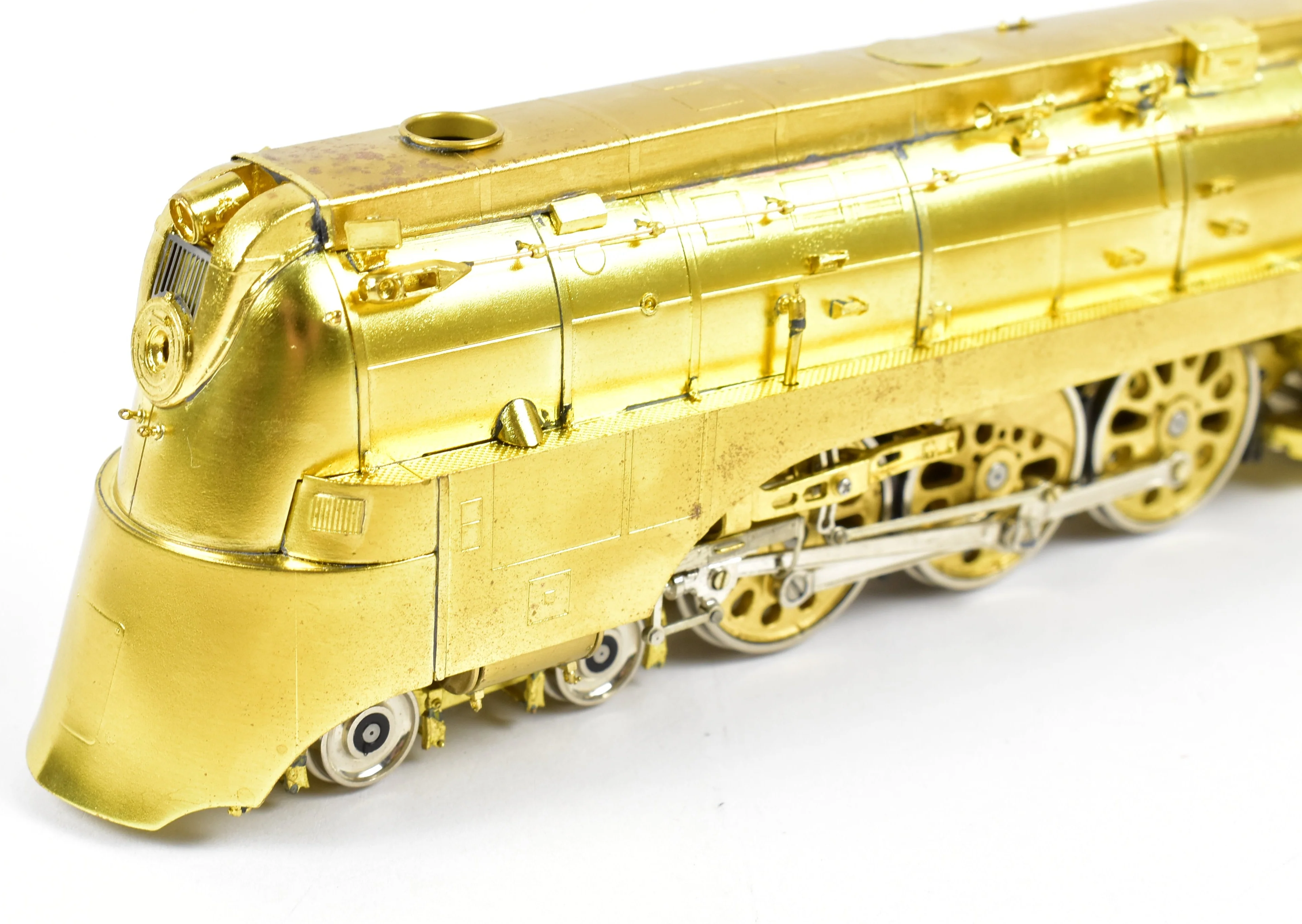 HO Brass CON OMI - Overland Models, Inc. MILW - Milwaukee Road F-7 4-6-4 Baltic AS-IS - Image 13