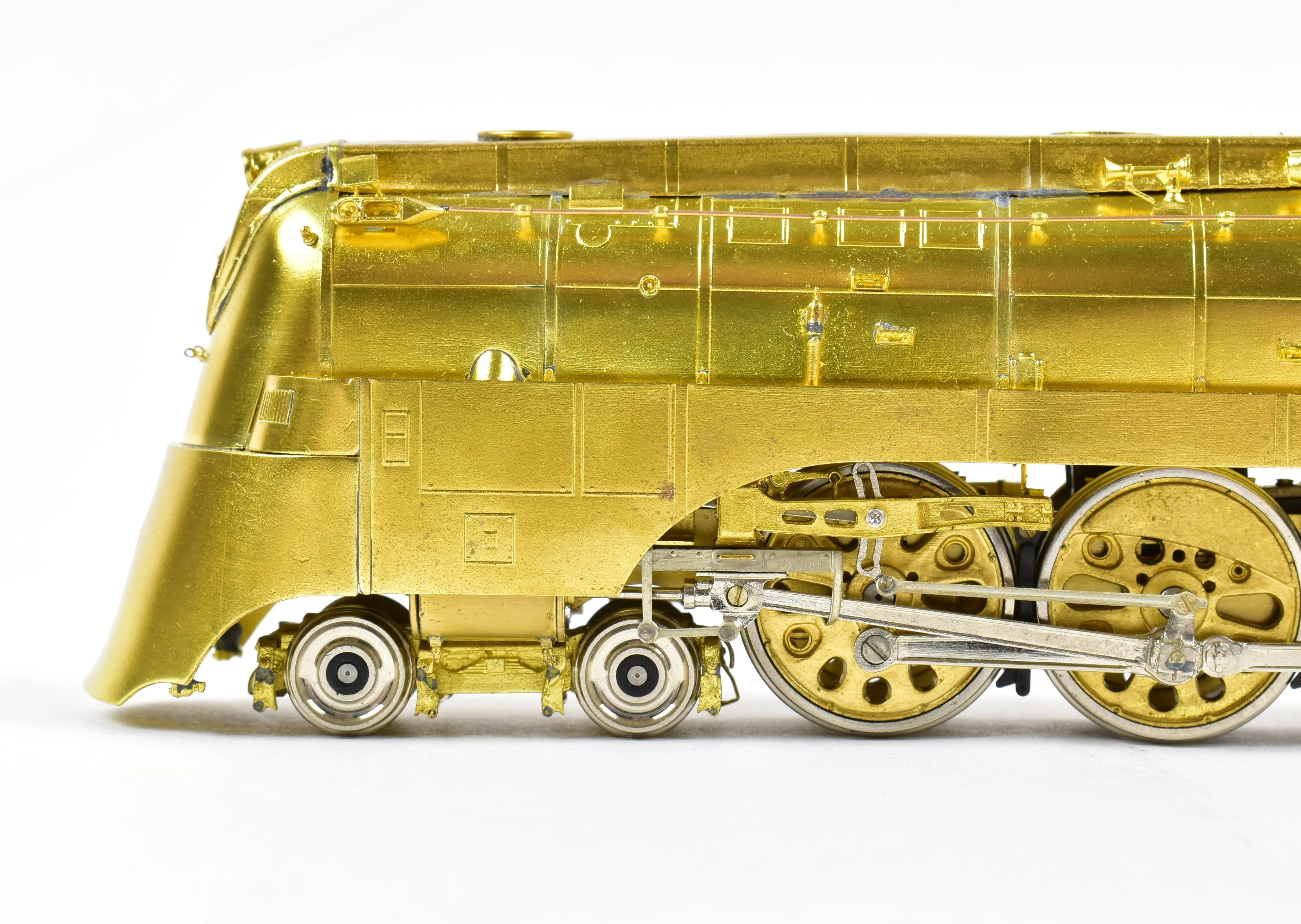 HO Brass CON OMI - Overland Models, Inc. MILW - Milwaukee Road F-7 4-6-4 Baltic AS-IS - Image 14