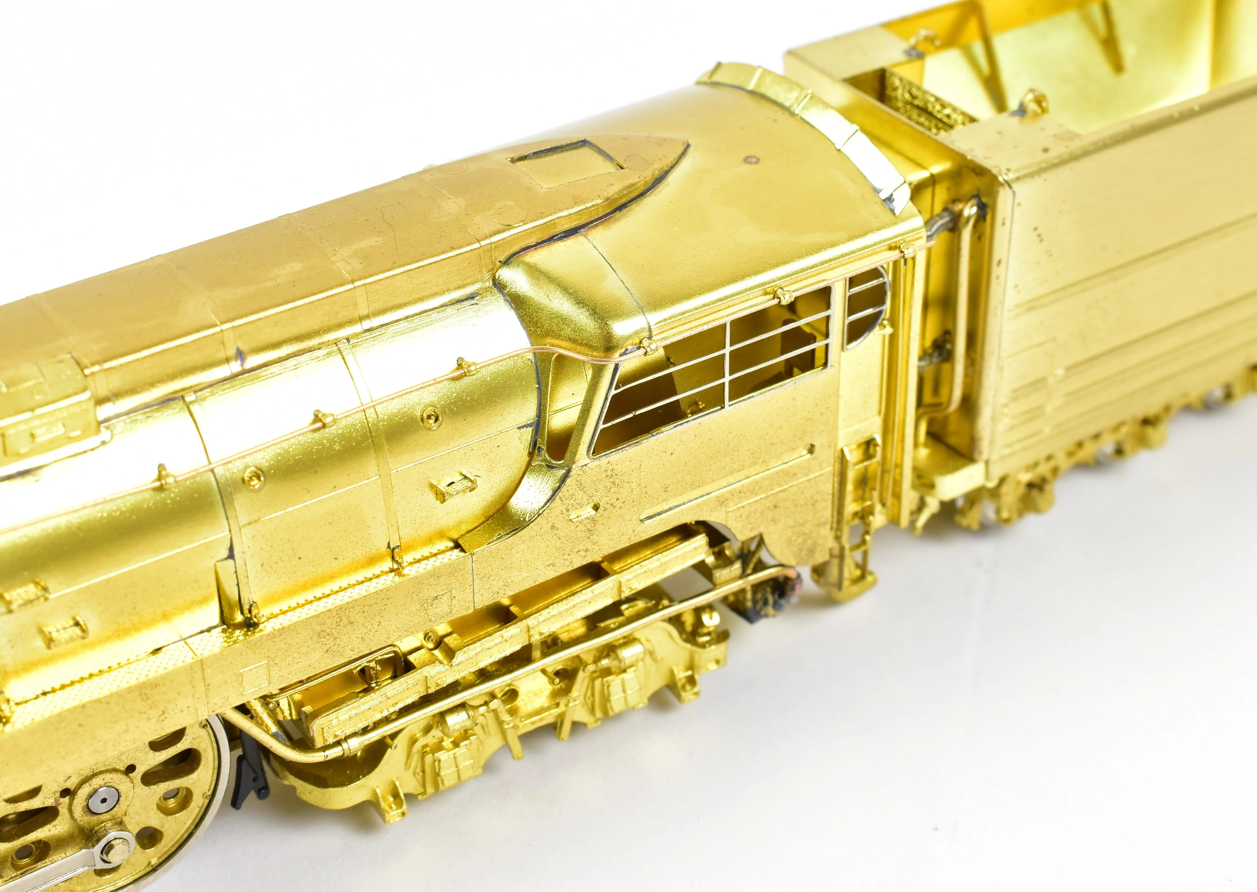 HO Brass CON OMI - Overland Models, Inc. MILW - Milwaukee Road F-7 4-6-4 Baltic AS-IS - Image 15