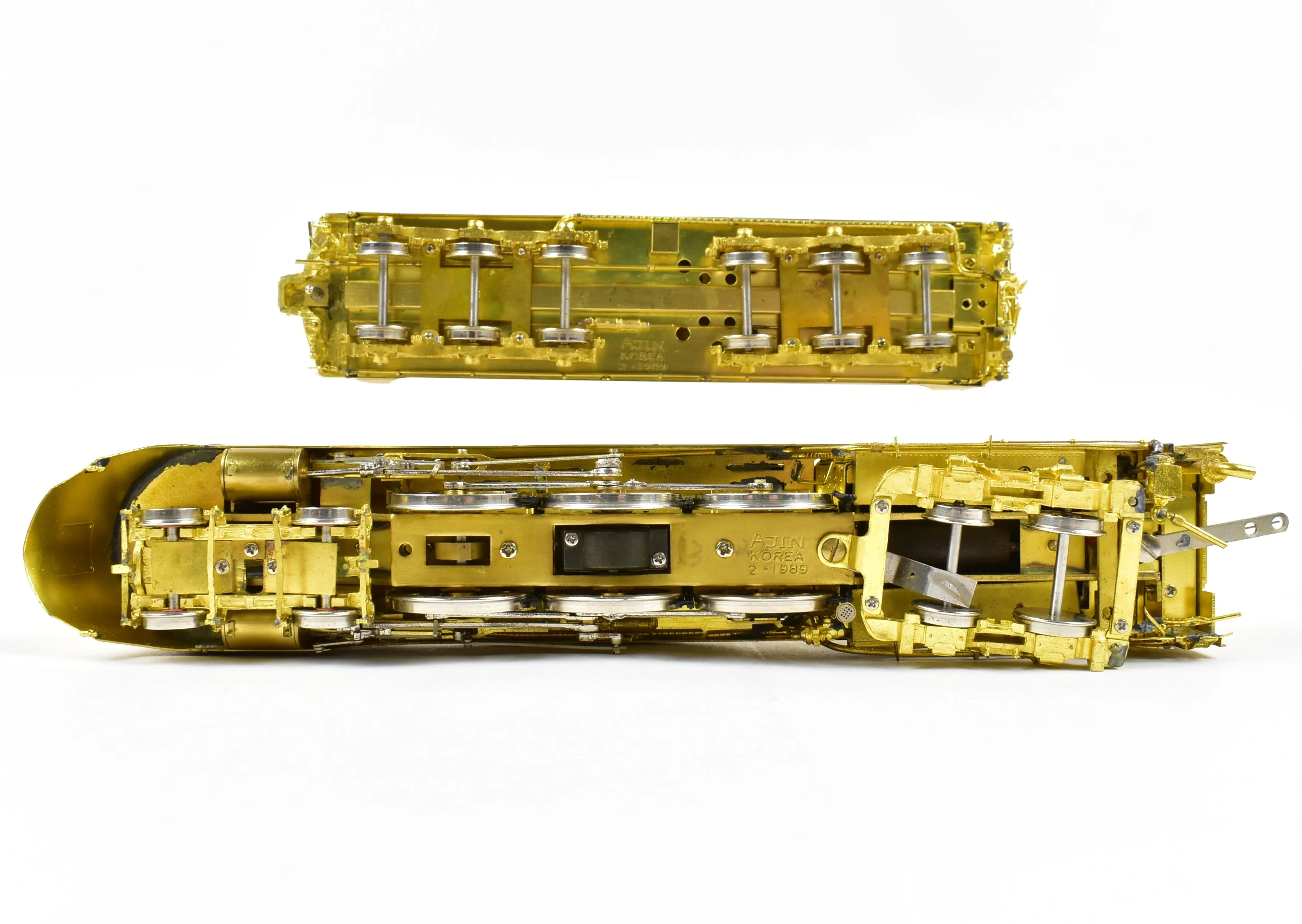 HO Brass CON OMI - Overland Models, Inc. MILW - Milwaukee Road F-7 4-6-4 Baltic AS-IS - Image 18