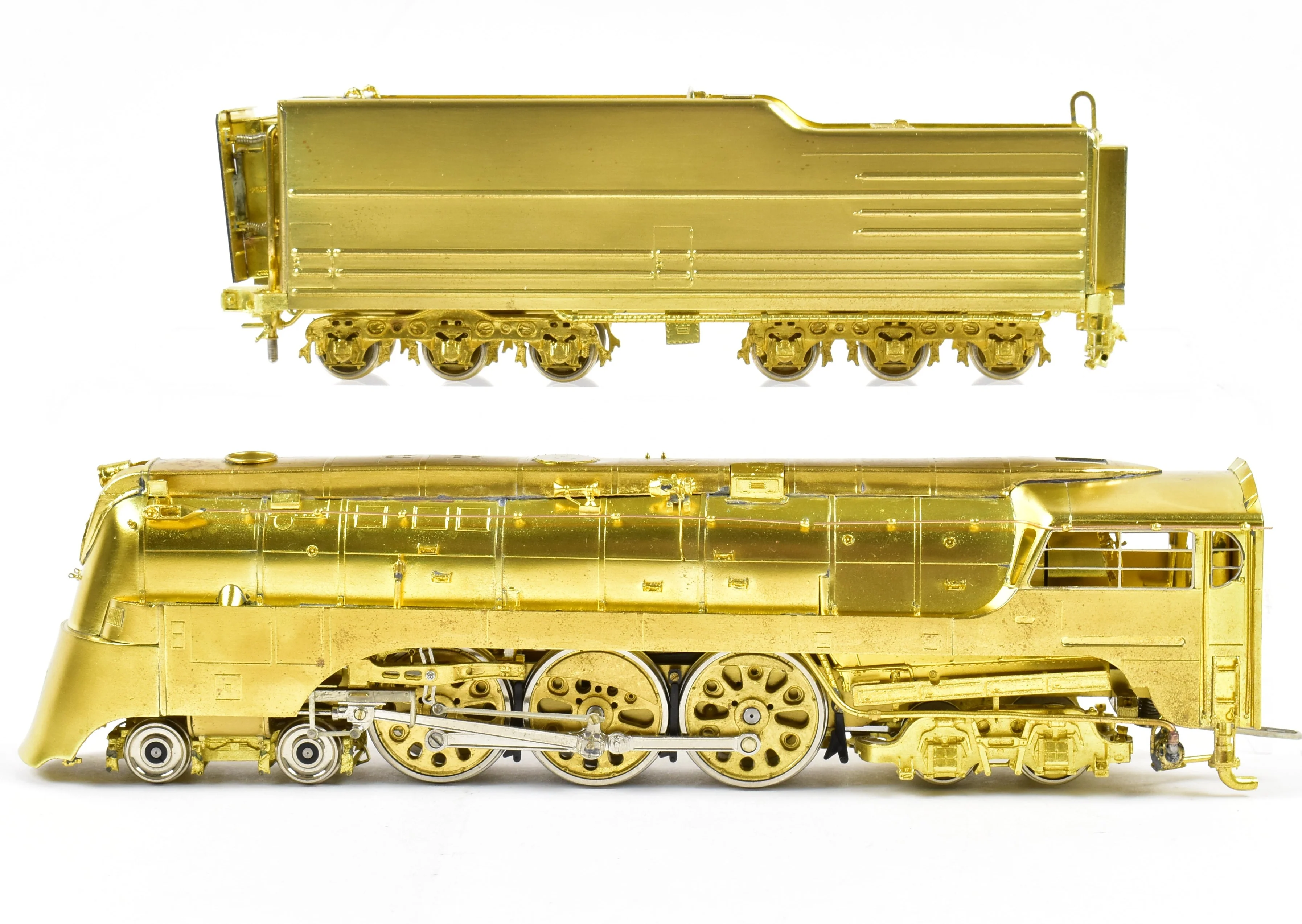 HO Brass CON OMI - Overland Models, Inc. MILW - Milwaukee Road F-7 4-6-4 Baltic AS-IS - Image 3