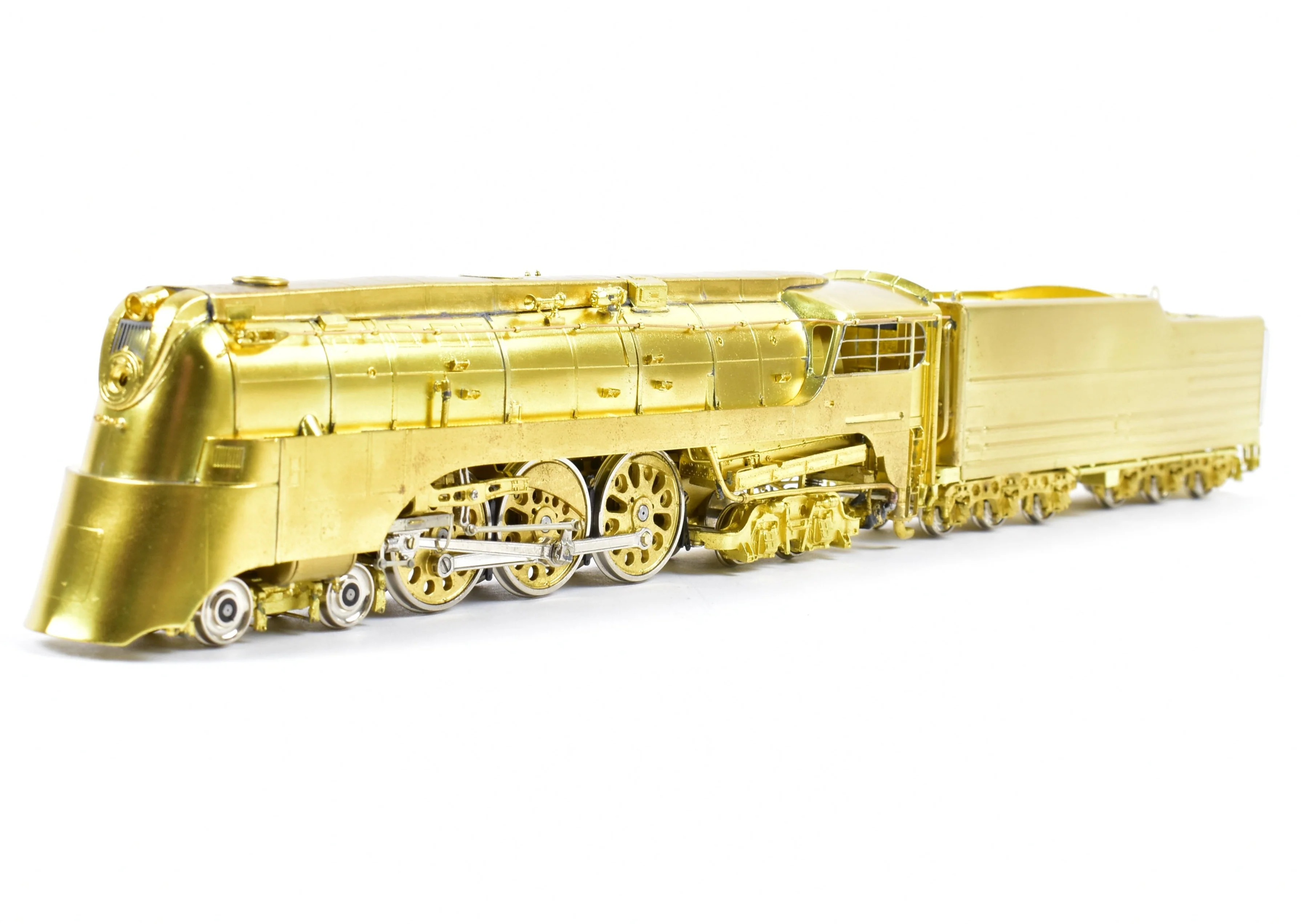 HO Brass CON OMI - Overland Models, Inc. MILW - Milwaukee Road F-7 4-6-4 Baltic AS-IS - Image 4