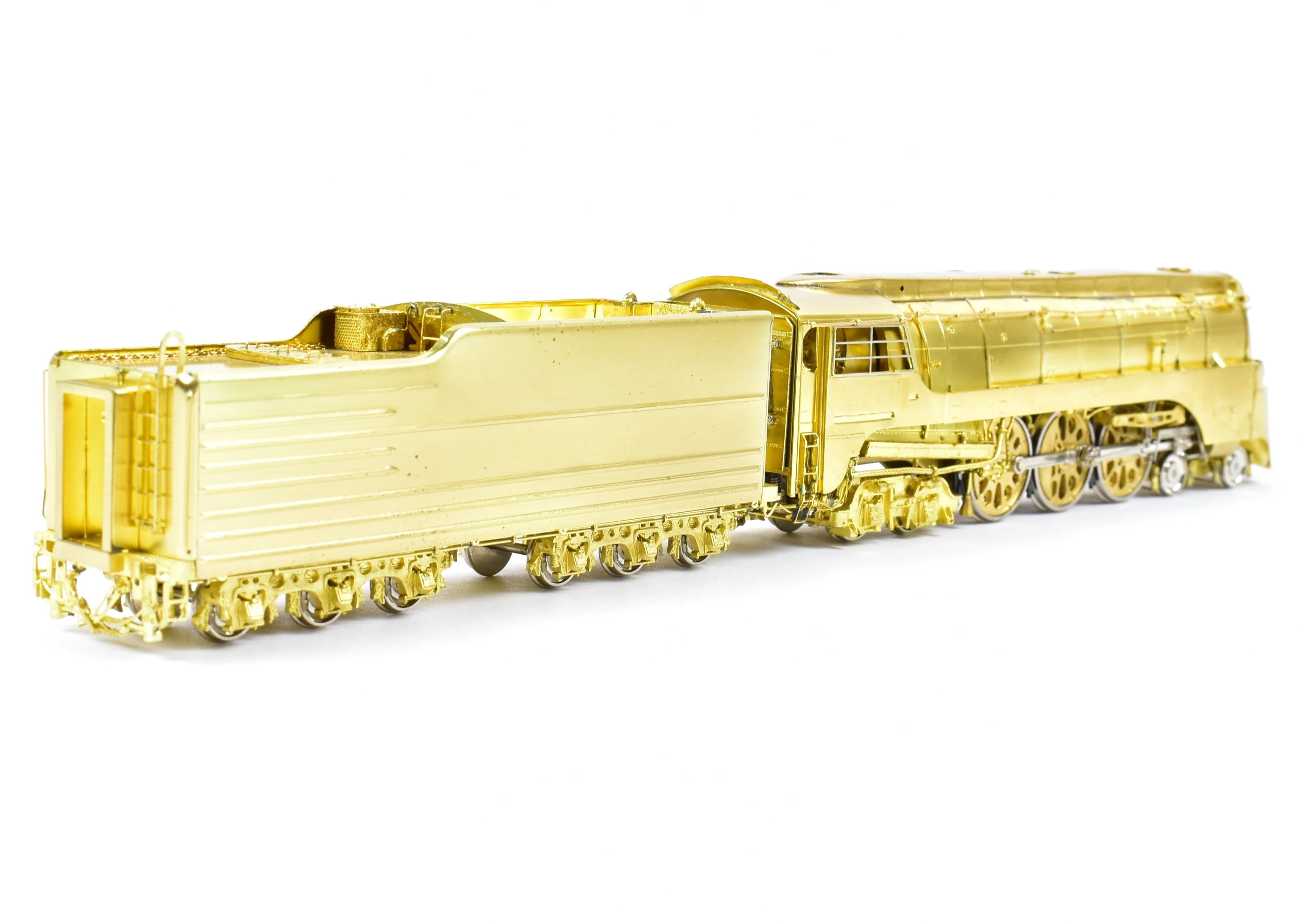 HO Brass CON OMI - Overland Models, Inc. MILW - Milwaukee Road F-7 4-6-4 Baltic AS-IS - Image 5