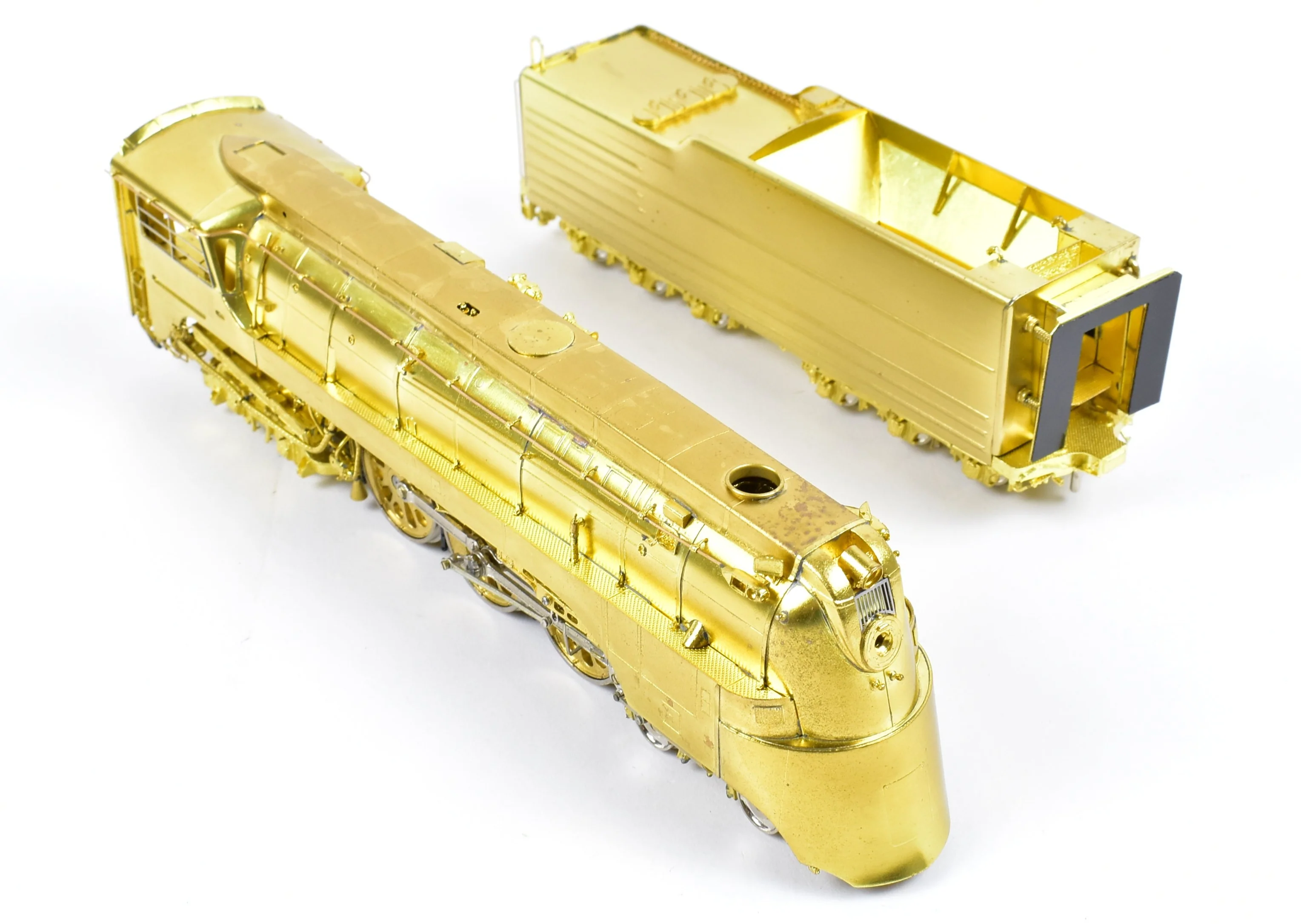 HO Brass CON OMI - Overland Models, Inc. MILW - Milwaukee Road F-7 4-6-4 Baltic AS-IS - Image 6