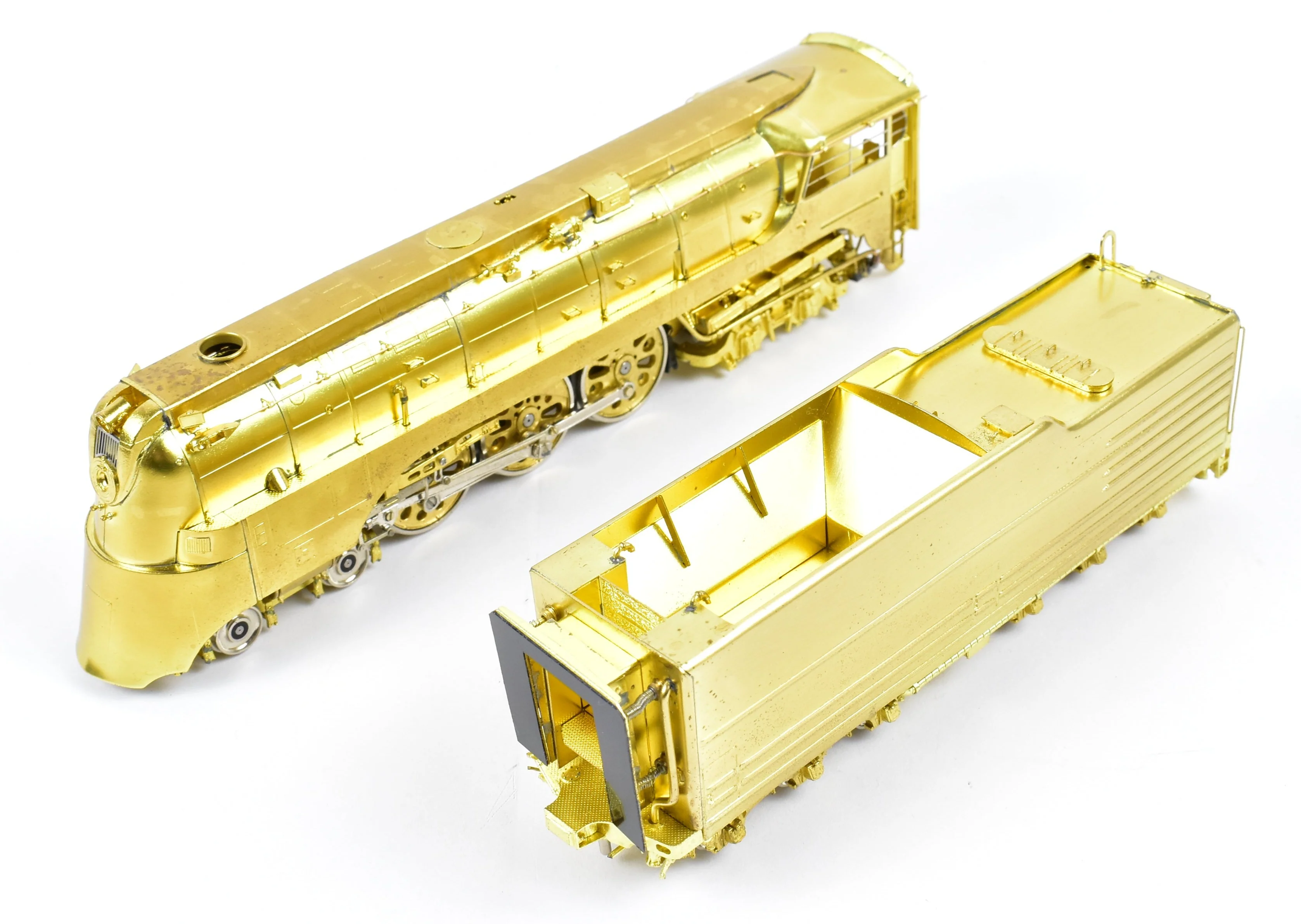 HO Brass CON OMI - Overland Models, Inc. MILW - Milwaukee Road F-7 4-6-4 Baltic AS-IS - Image 7