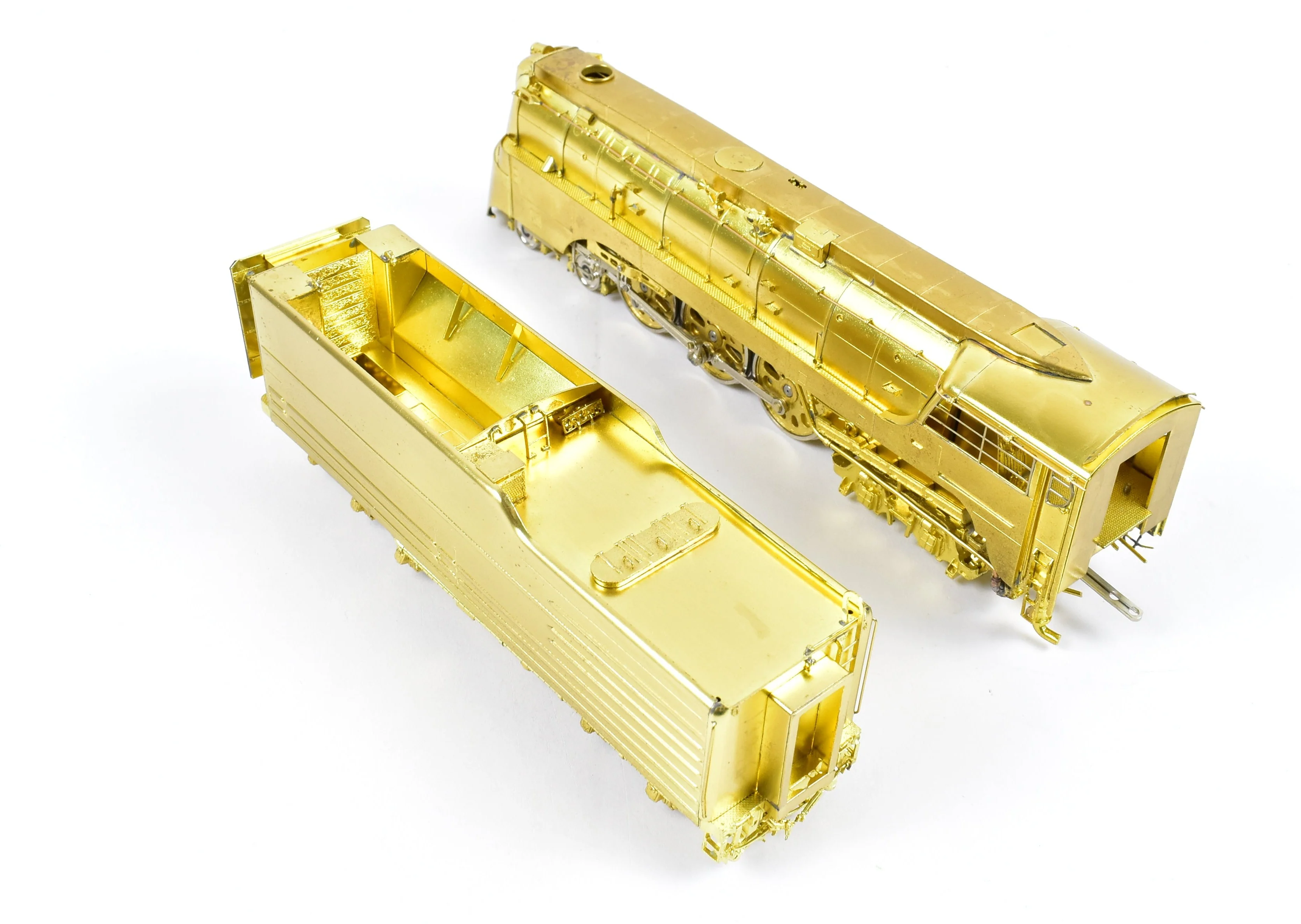 HO Brass CON OMI - Overland Models, Inc. MILW - Milwaukee Road F-7 4-6-4 Baltic AS-IS - Image 8