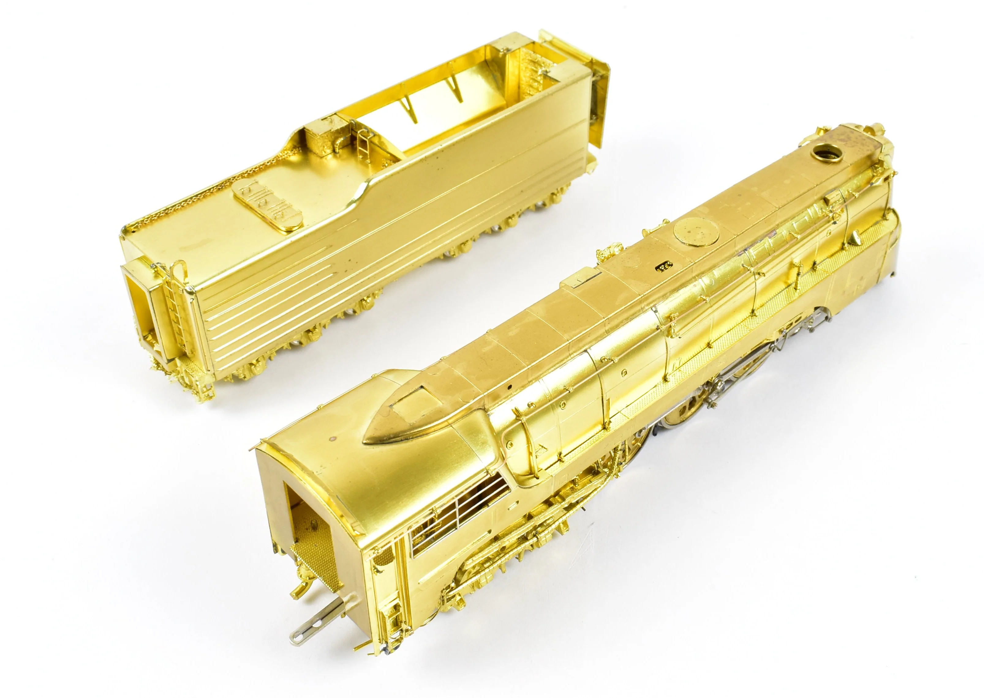 HO Brass CON OMI - Overland Models, Inc. MILW - Milwaukee Road F-7 4-6-4 Baltic AS-IS - Image 9