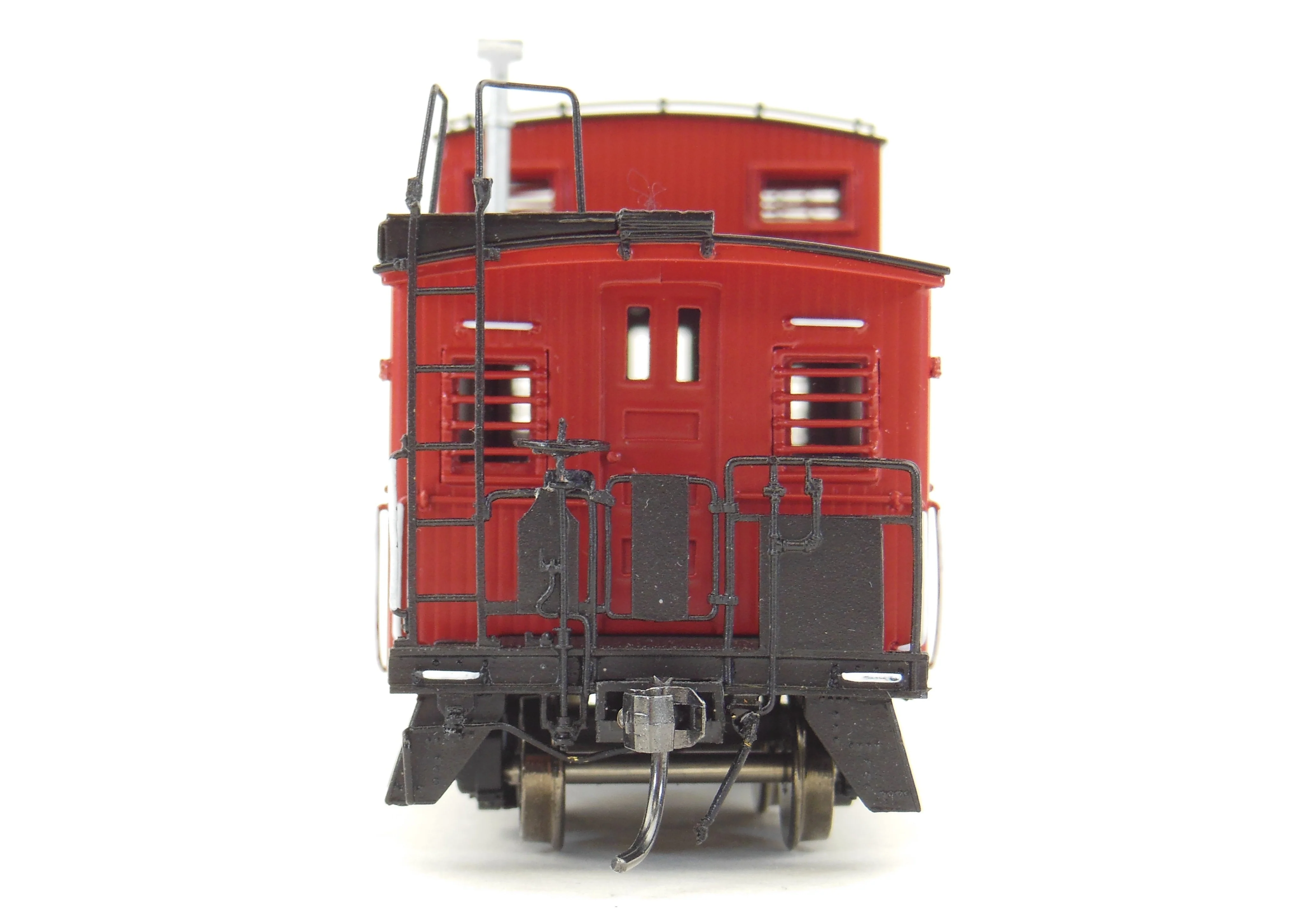 HO Brass OMI - Overland Models, Inc. SP&S 30' Wood Caboose FP #850 - Image 8