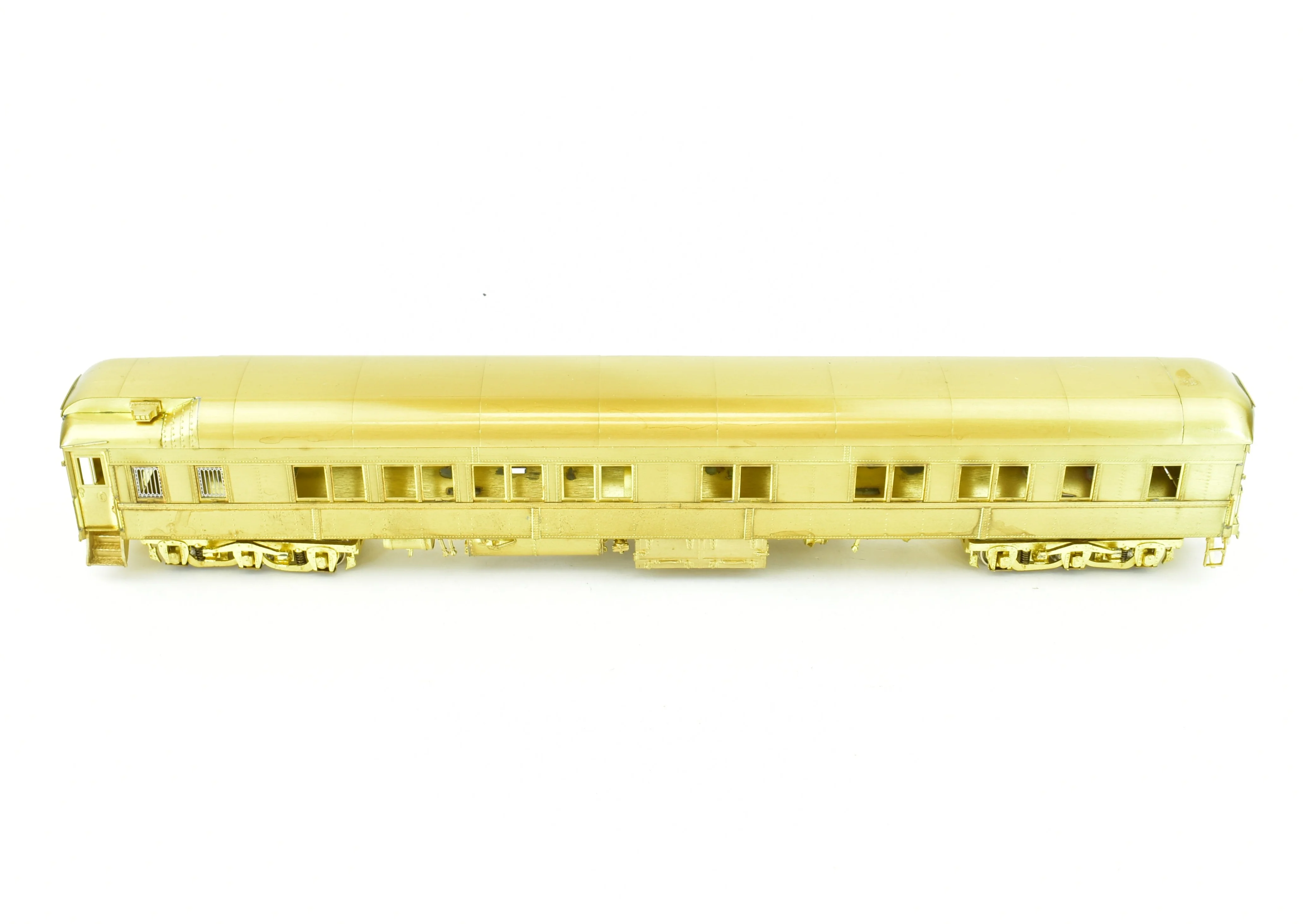 HO Brass PSC - Precision Scale Co. PRR - Pennsylvania Railroad 80' HW Sleeper 8-5 Unpainted - Image 11
