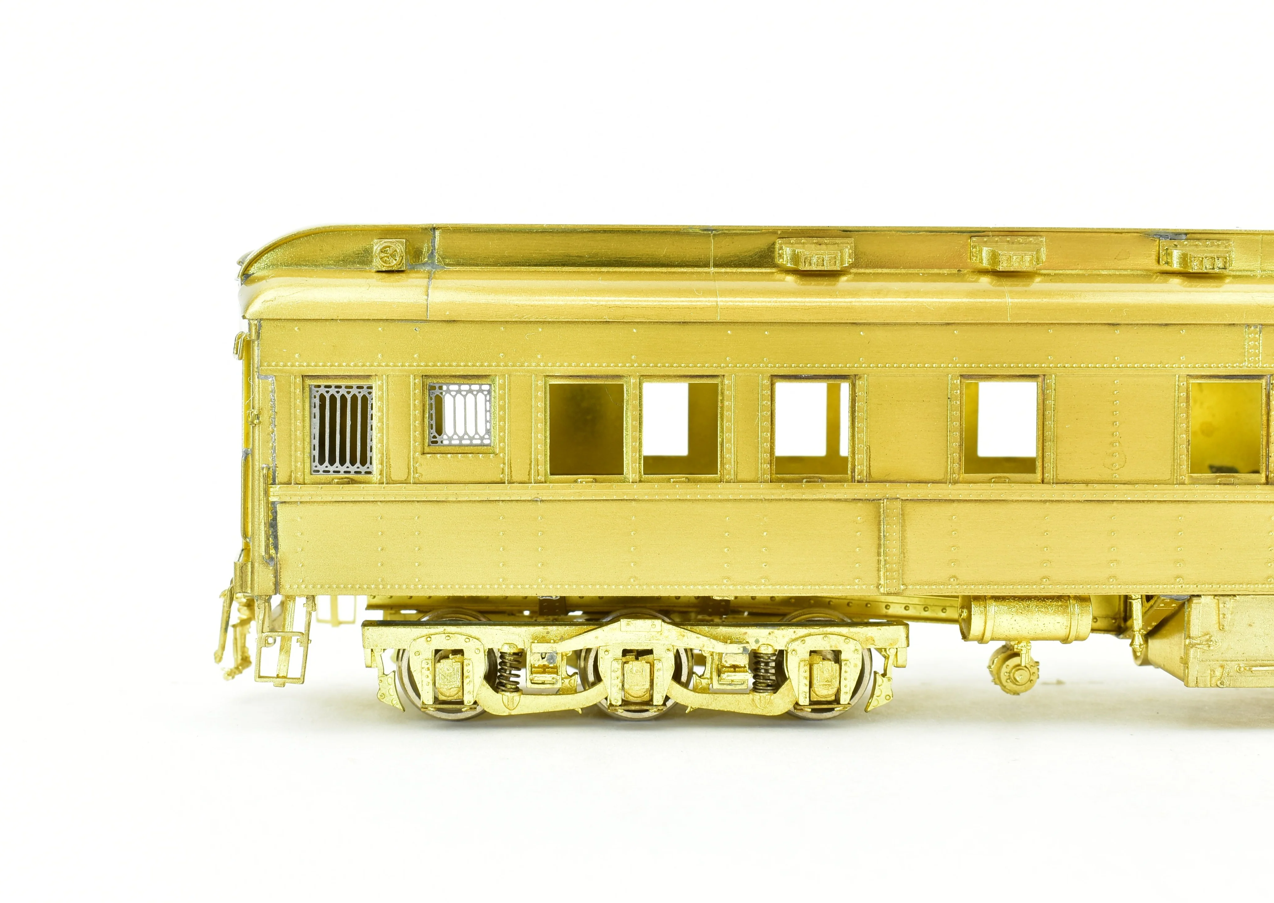 HO Brass PSC - Precision Scale Co. PRR - Pennsylvania Railroad 80' HW Sleeper 8-5 Unpainted - Image 13
