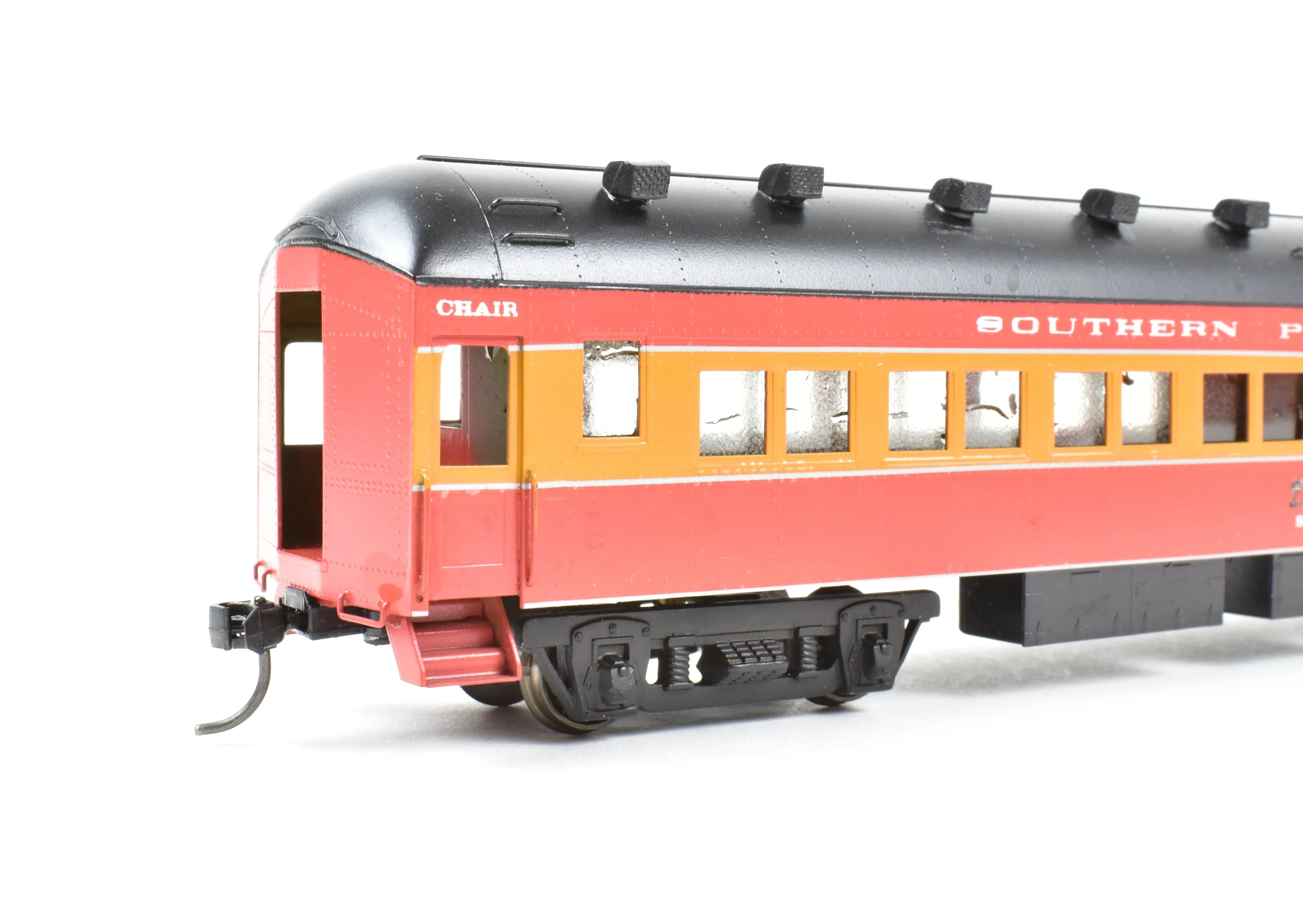 HO Brass S. Soho & Co. SP - Southern Pacific Harriman Combine CP "Daylight" No. 2490 - Image 12