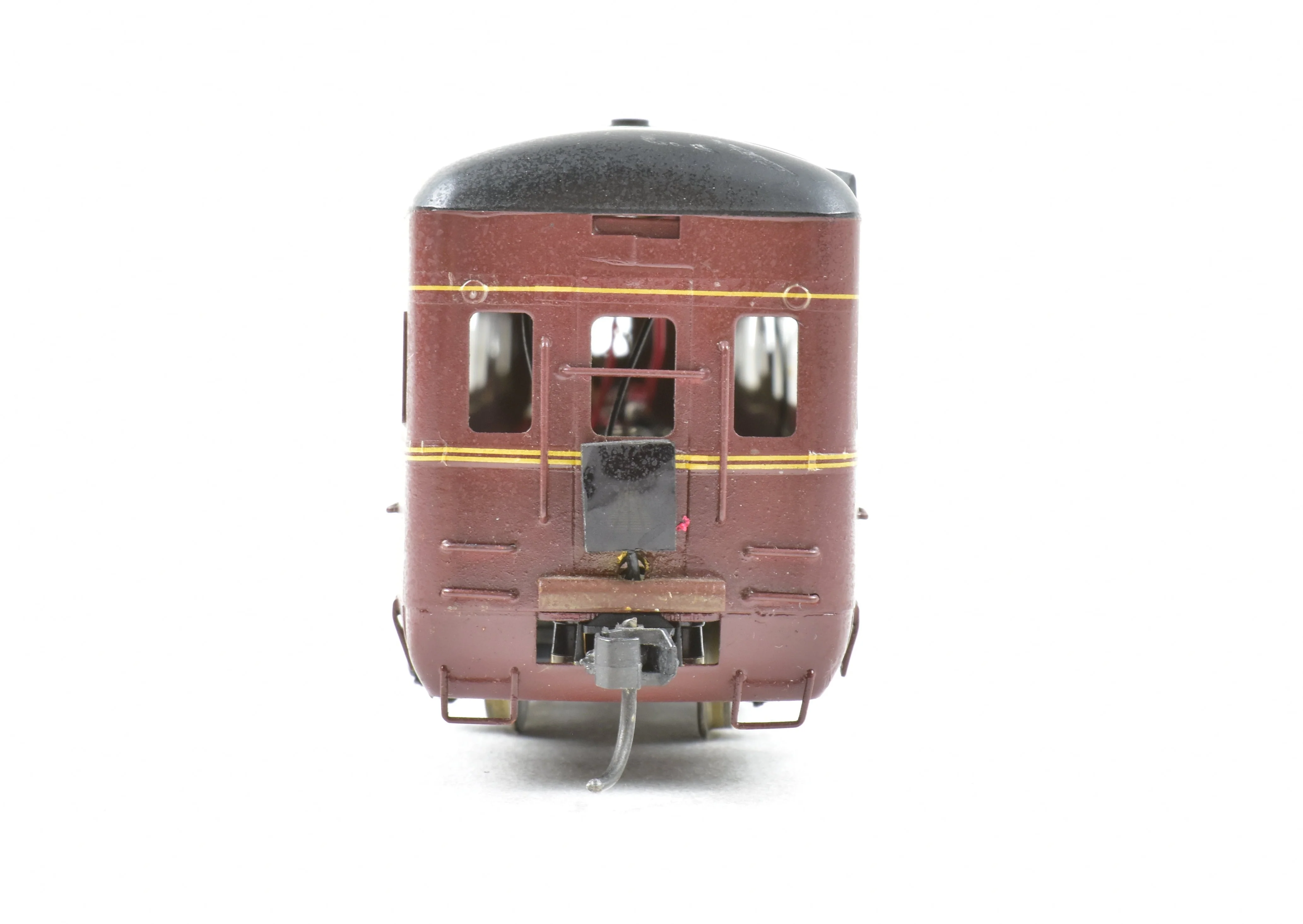 HO Brass Soho PRR - Pennsylvania Railroad View Series Observation 2MB, 1 DR, Lounge CP - Image 8