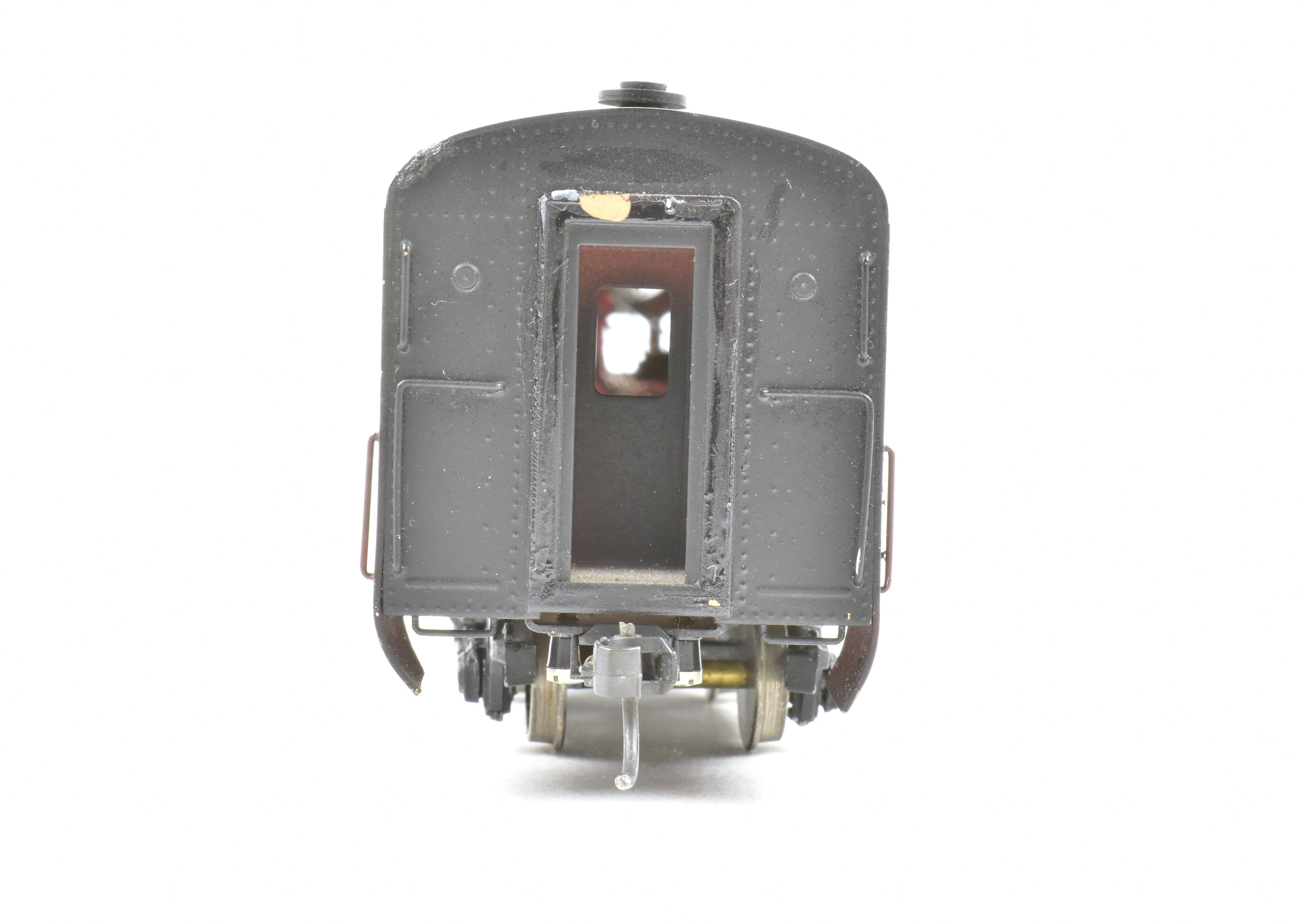 HO Brass Soho PRR - Pennsylvania Railroad View Series Observation 2MB, 1 DR, Lounge CP - Image 9