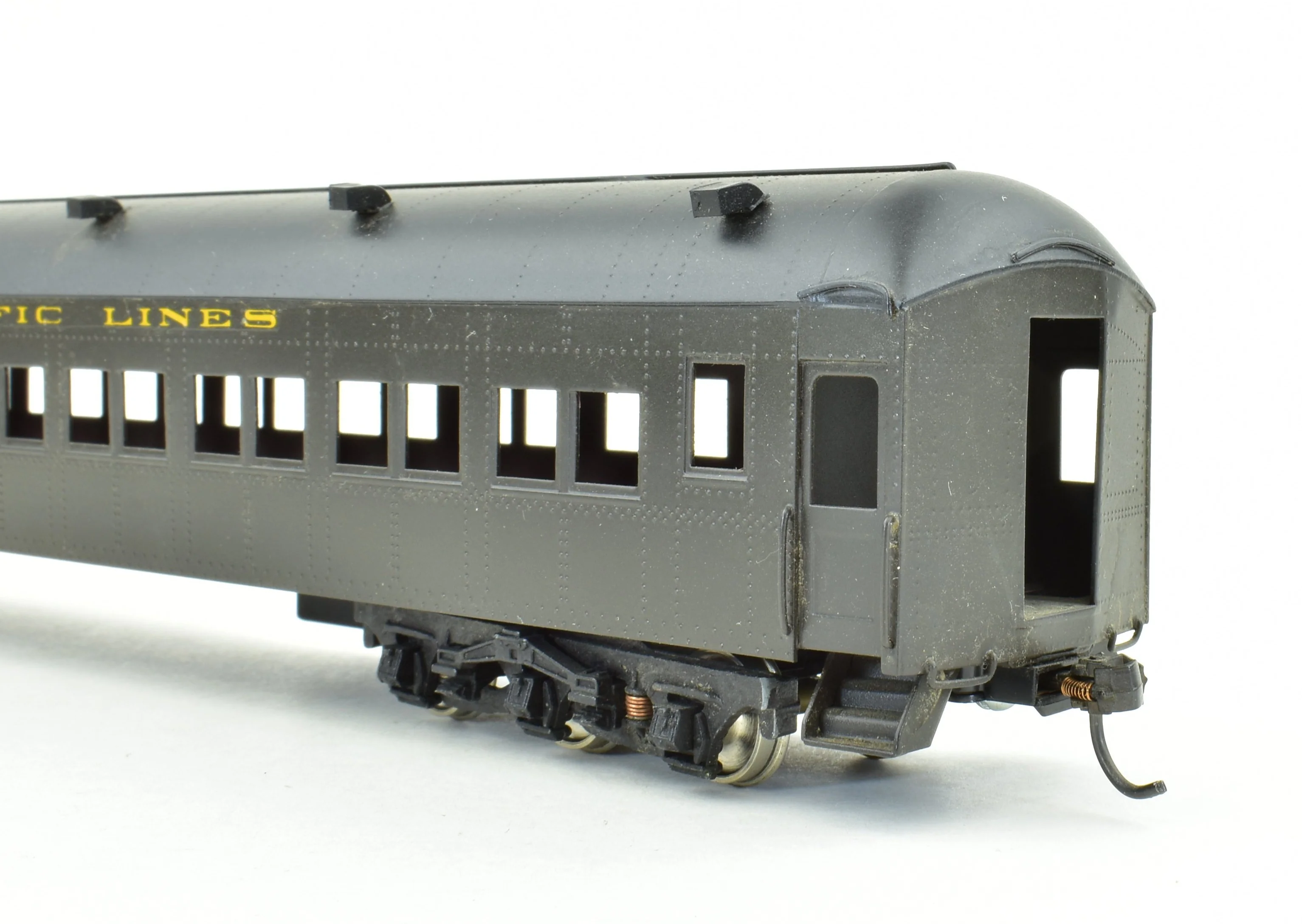 HO Brass Soho SP - Southern Pacific 79' Rebuilt Coach Custom Painted - Image 12