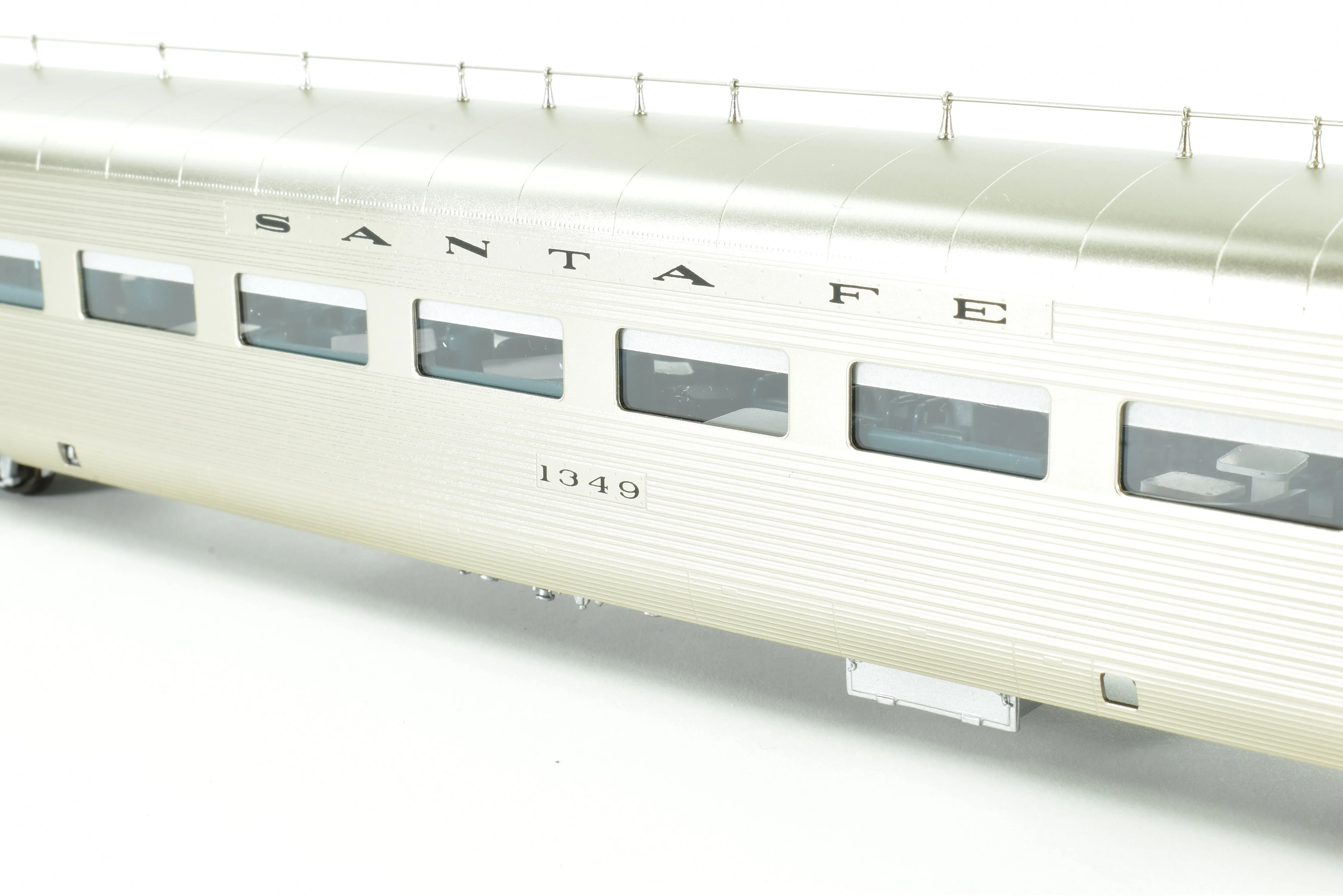 HO Brass CON TCY - The Coach Yard  No. 1209.1 ATSF - Santa Fe 1947 Pullman Lightweight Bar Lounge FP No. 1349 - Image 14