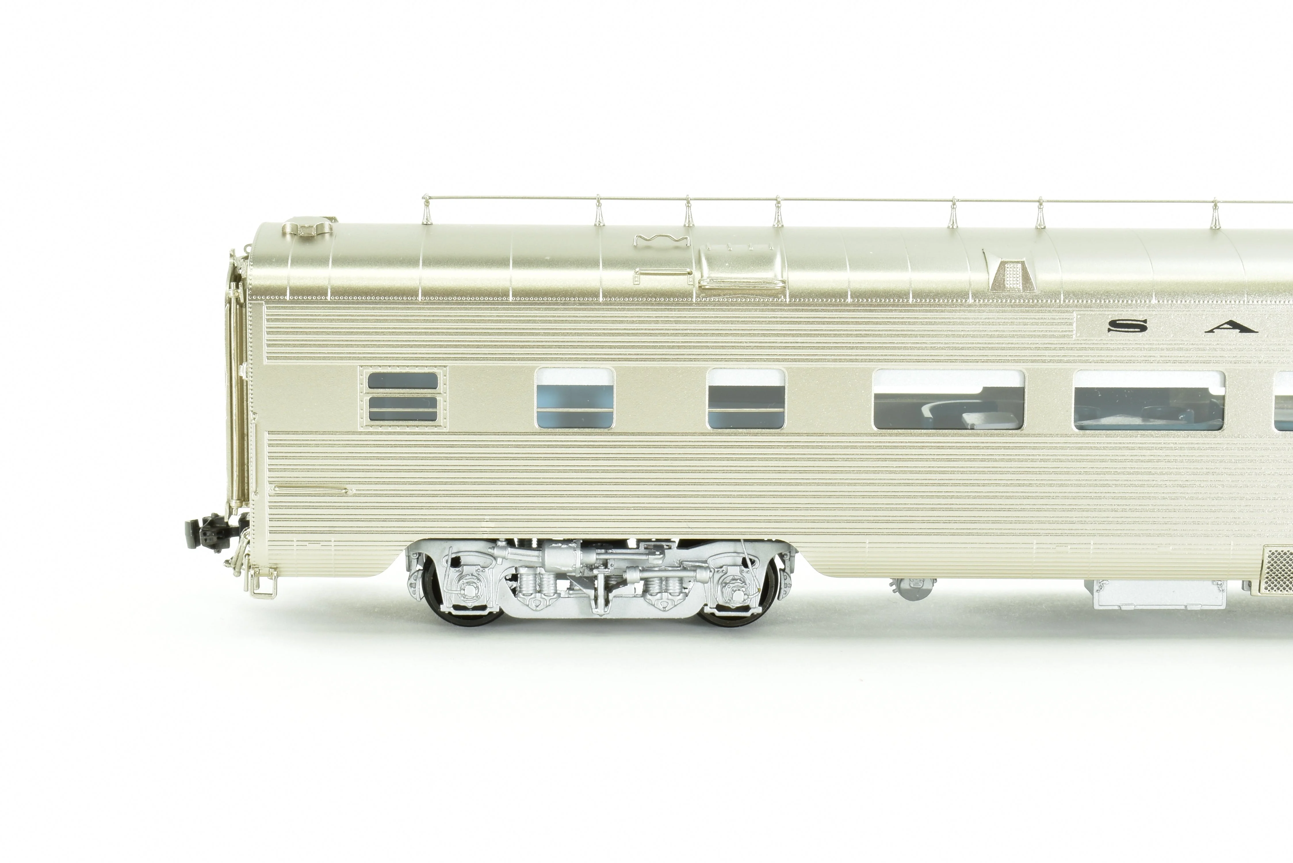 HO Brass CON TCY - The Coach Yard  No. 1209.1 ATSF - Santa Fe 1947 Pullman Lightweight Bar Lounge FP No. 1349 - Image 8