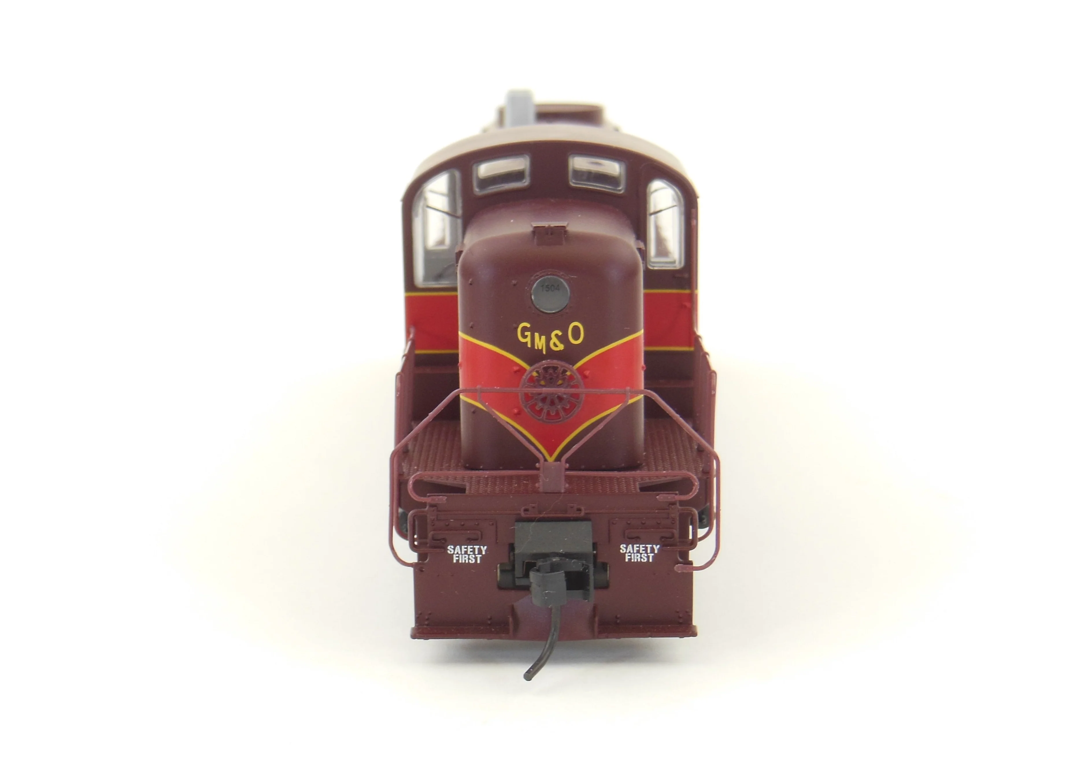 HO Life-Like Proto 1000 GM&O - Gulf Mobile & Ohio #1504 Alco RS2 Locomotive - Image 8