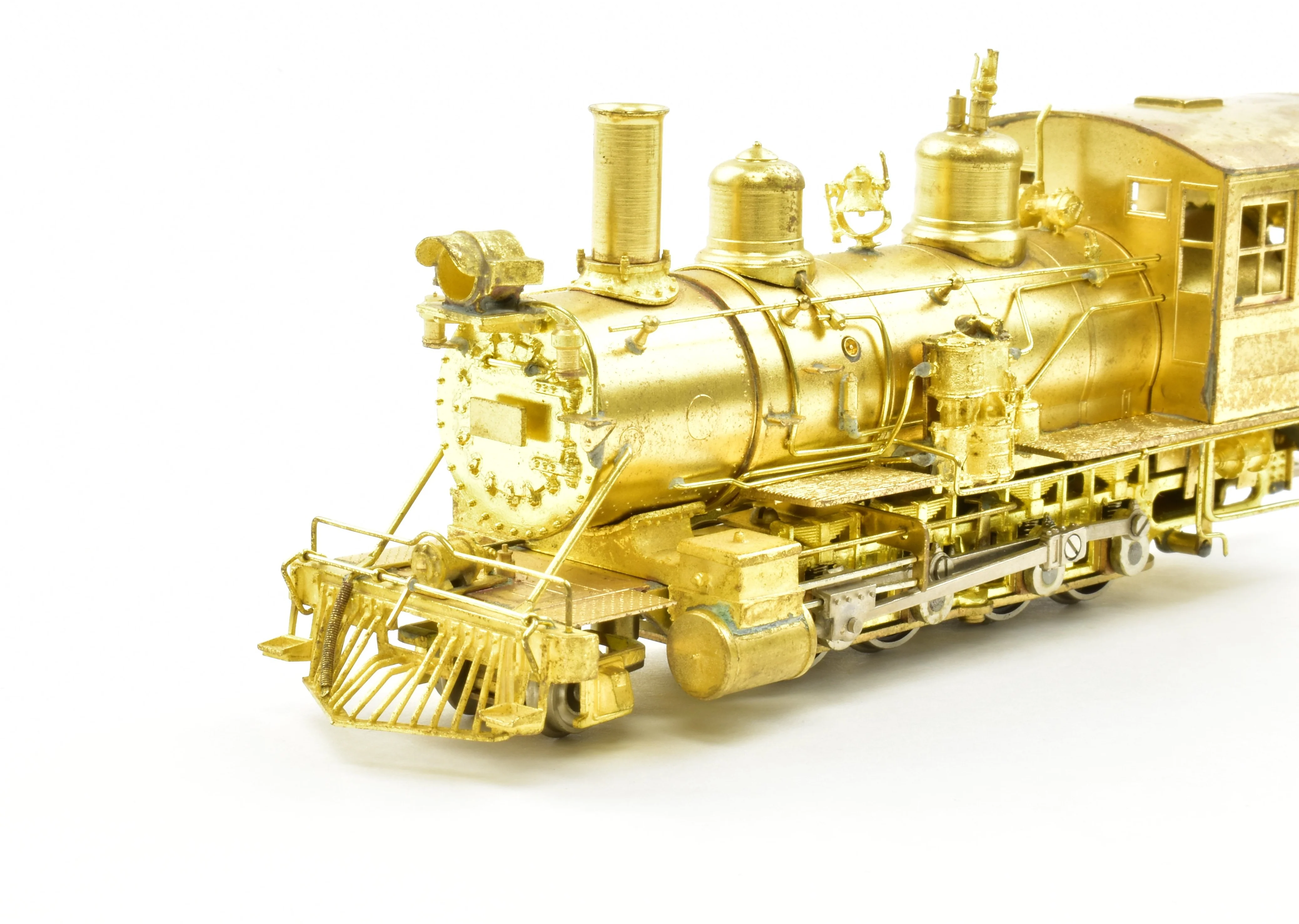 HOn3 Brass Westside Model Co. D&RGW - Denver & Rio Grande Western C-25 2-8-0 #375 - Image 10