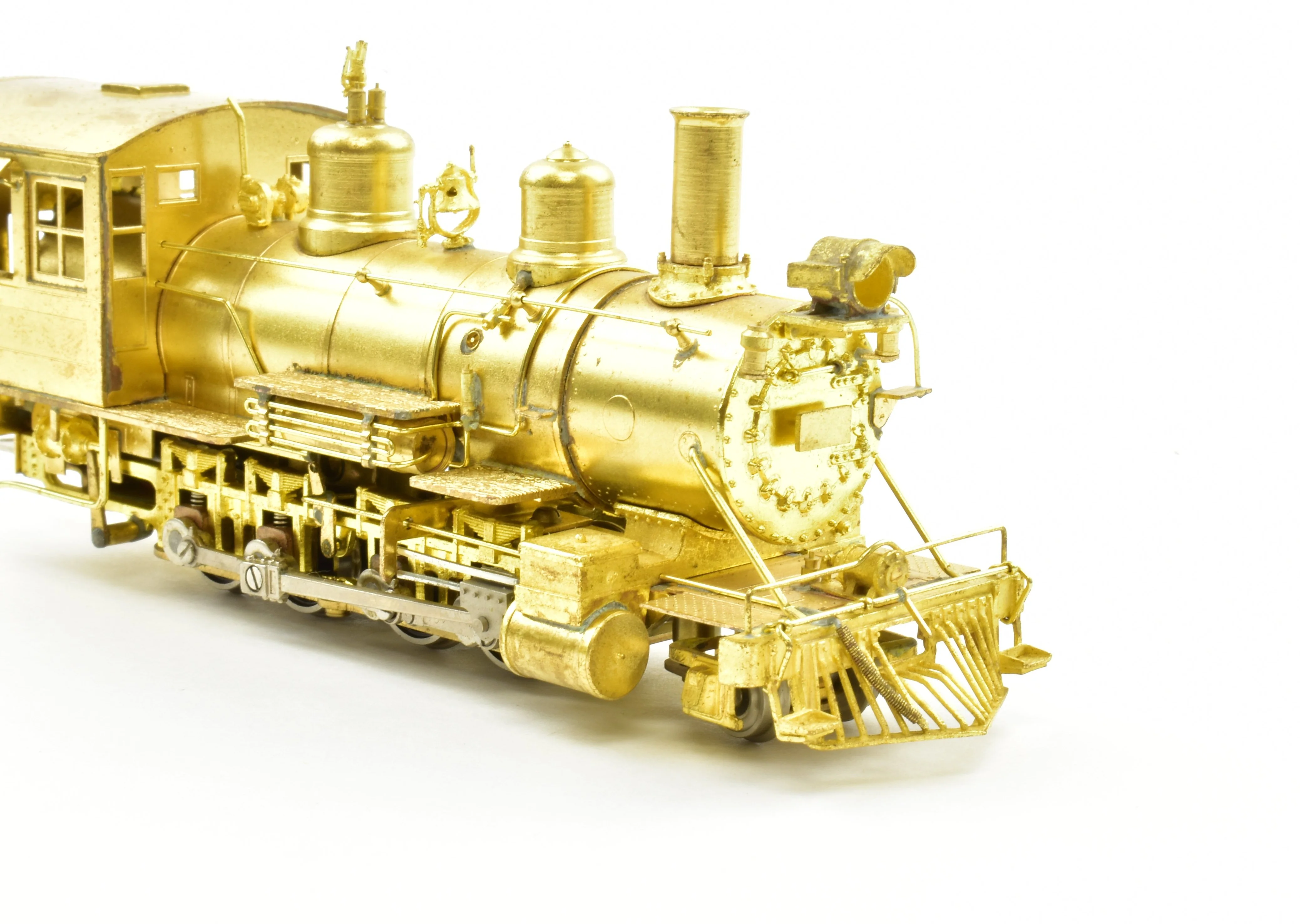 HOn3 Brass Westside Model Co. D&RGW - Denver & Rio Grande Western C-25 2-8-0 #375 - Image 11