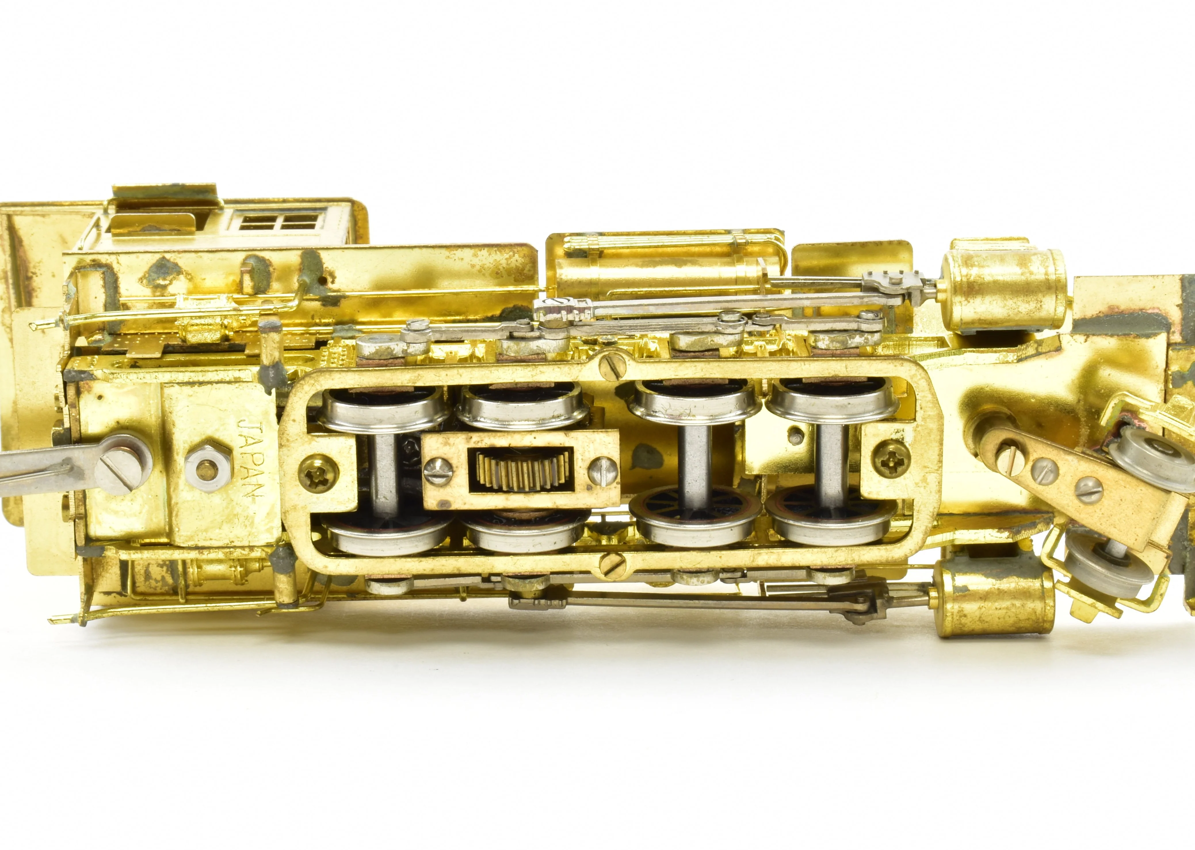 HOn3 Brass Westside Model Co. D&RGW - Denver & Rio Grande Western C-25 2-8-0 #375 - Image 18