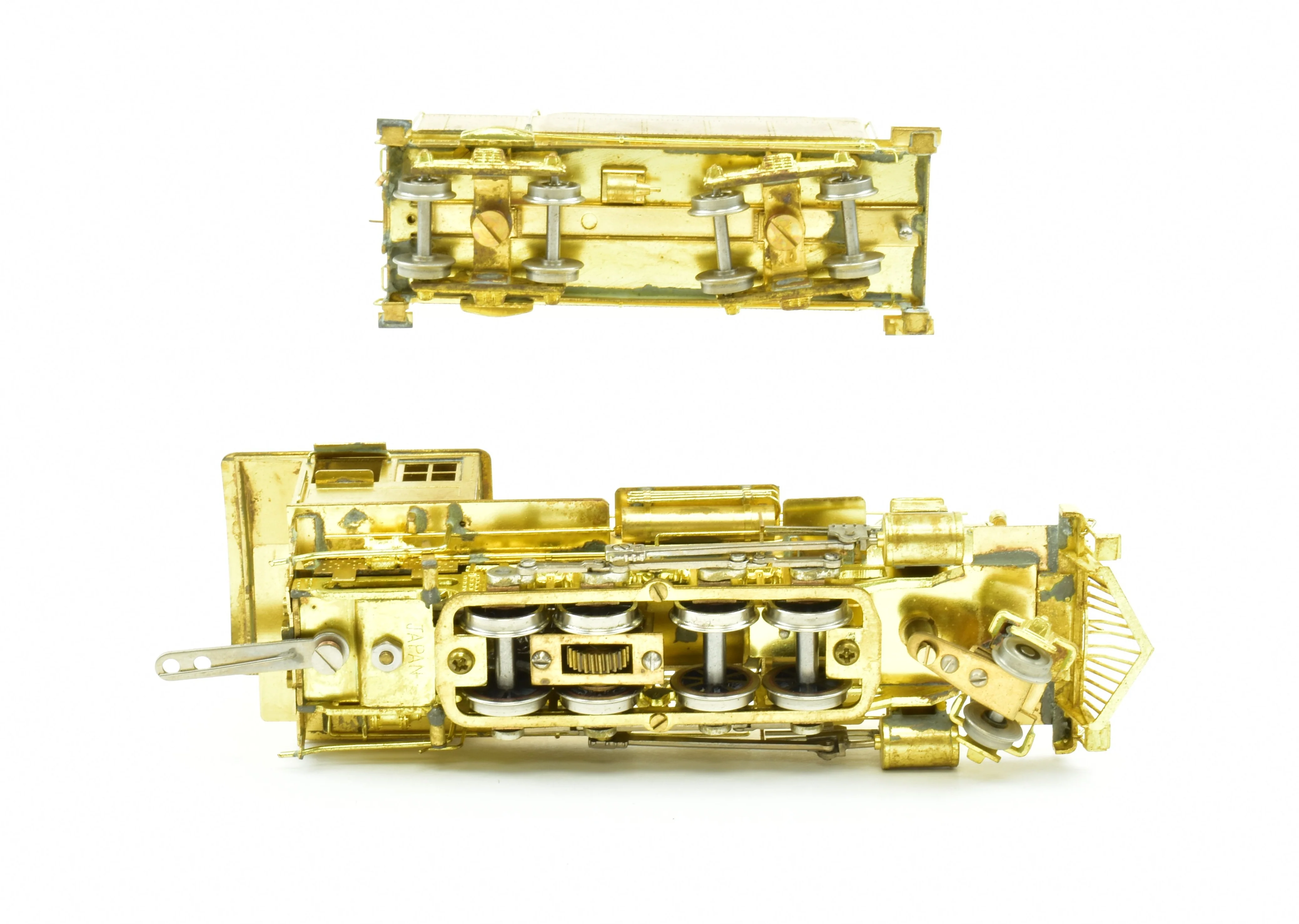 HOn3 Brass Westside Model Co. D&RGW - Denver & Rio Grande Western C-25 2-8-0 #375 - Image 19