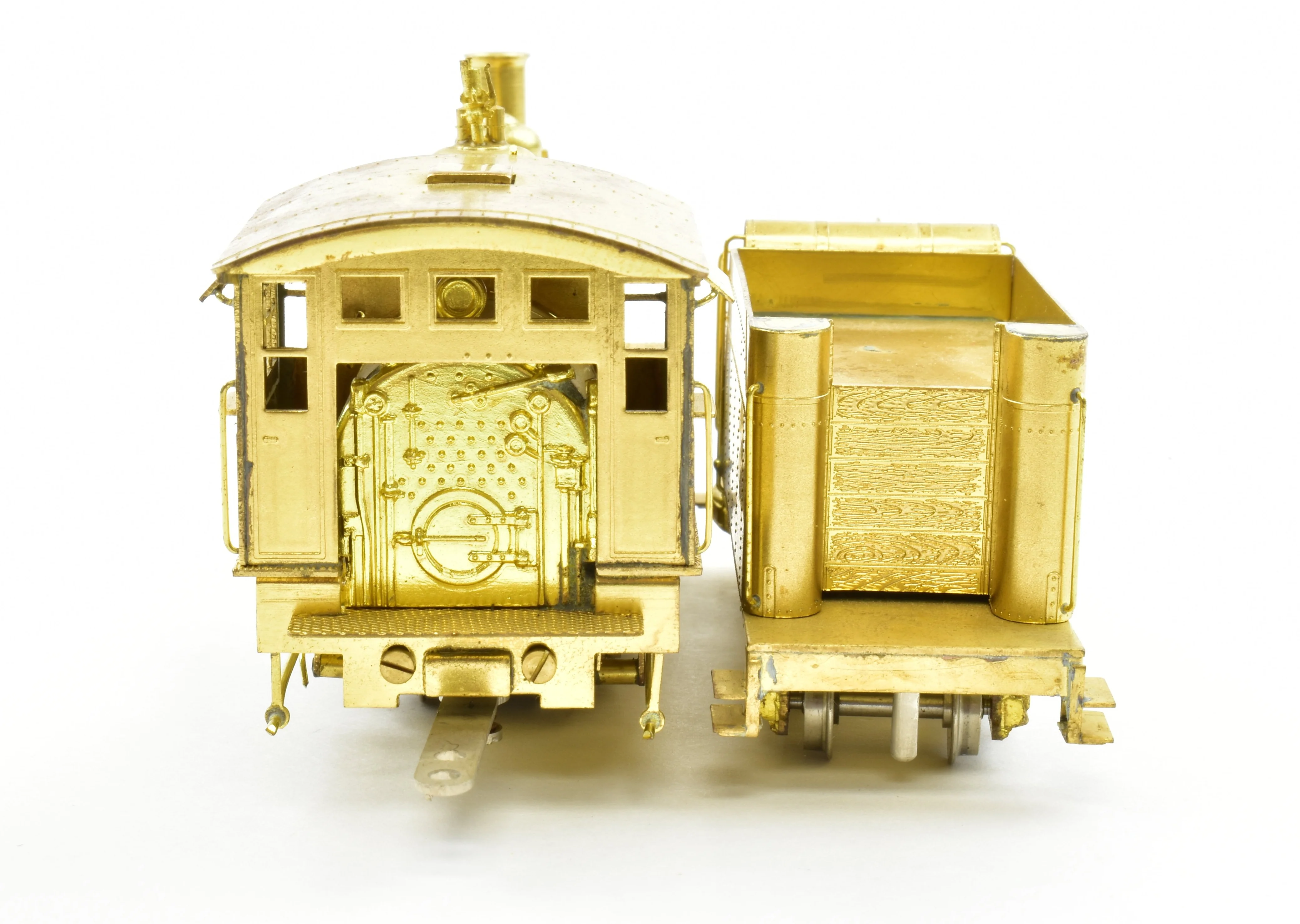 HOn3 Brass Westside Model Co. D&RGW - Denver & Rio Grande Western C-25 2-8-0 #375 - Image 8