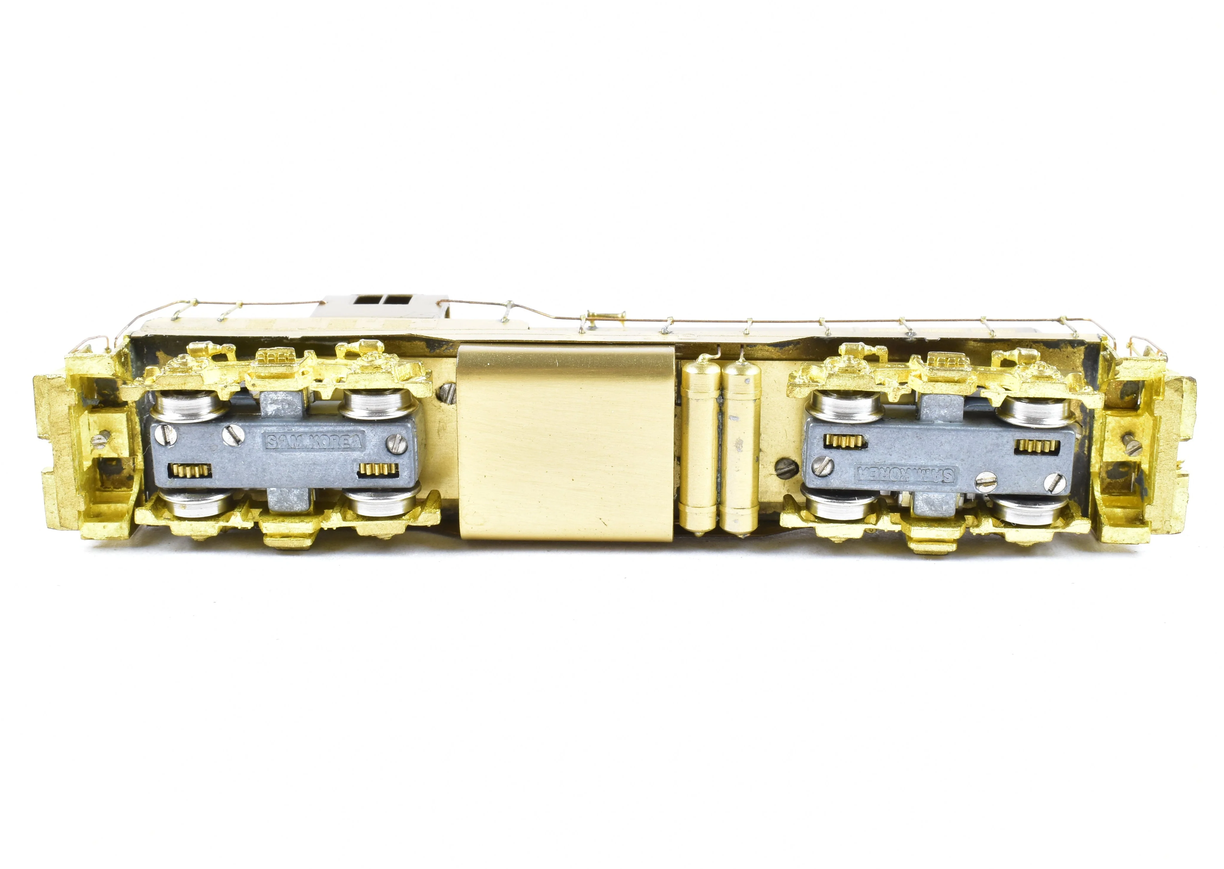 N Brass Hallmark Models Various Roads EMD GP-7 Standard Version with Removable Dynamic Brakes - Image 12