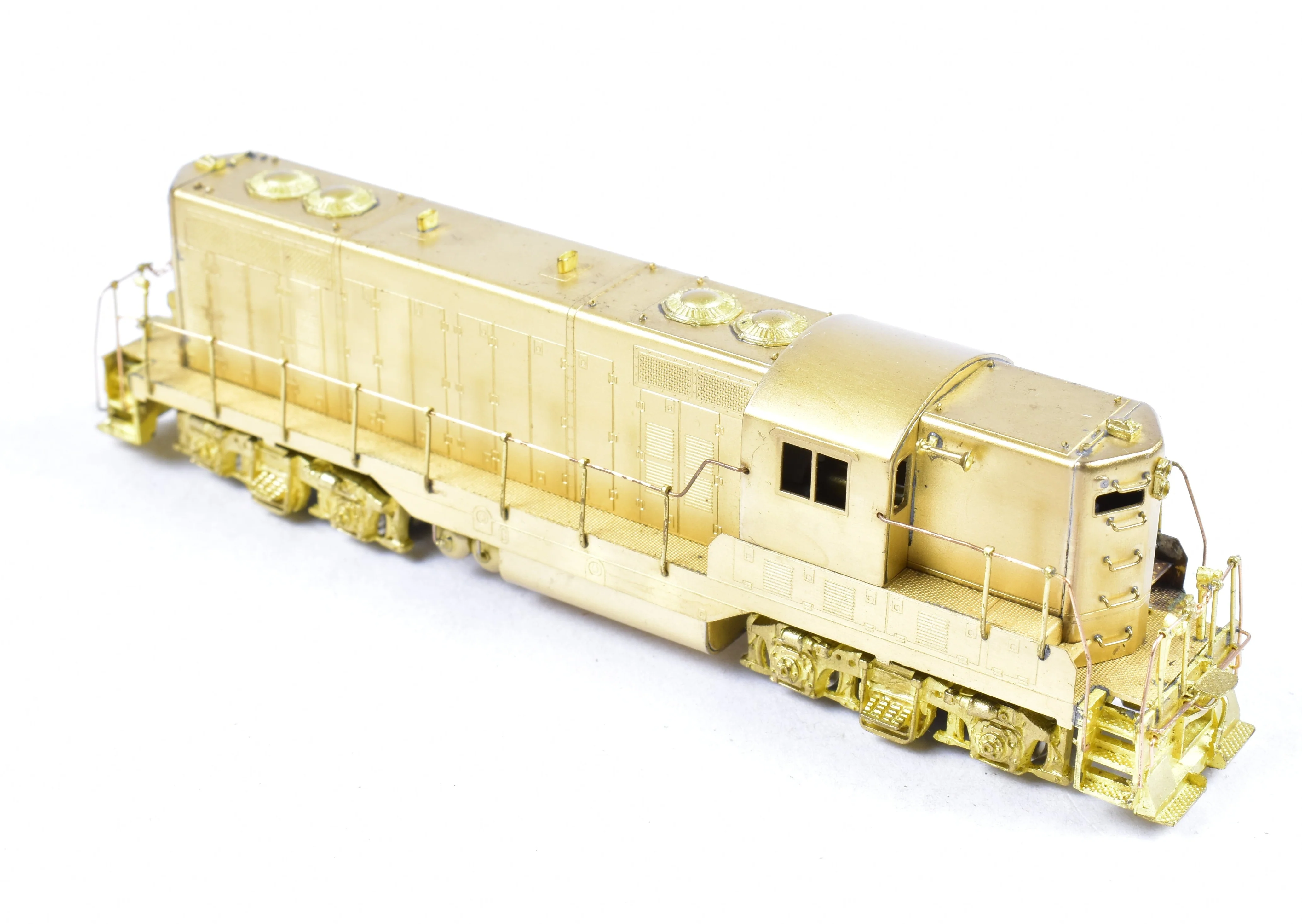 N Brass Hallmark Models Various Roads EMD GP-7 Standard Version with Removable Dynamic Brakes - Image 4