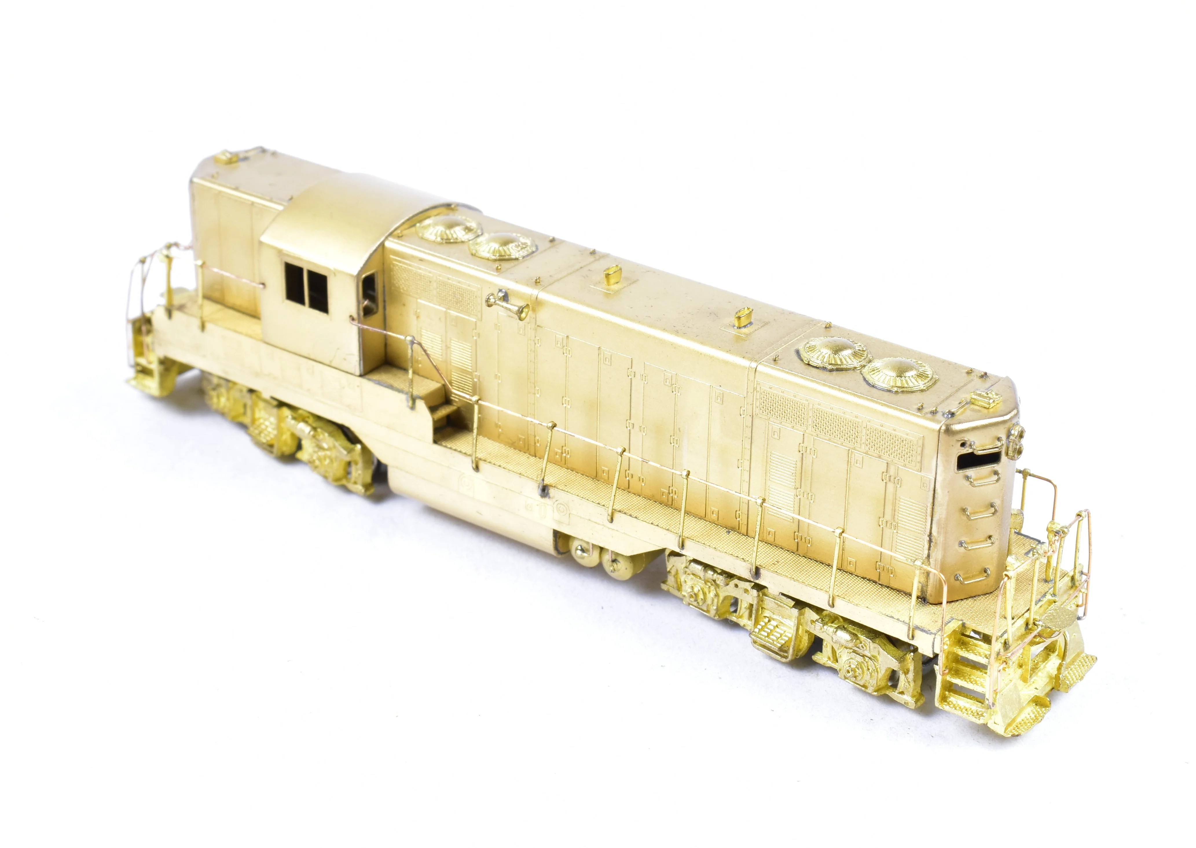 N Brass Hallmark Models Various Roads EMD GP-7 Standard Version with Removable Dynamic Brakes - Image 6